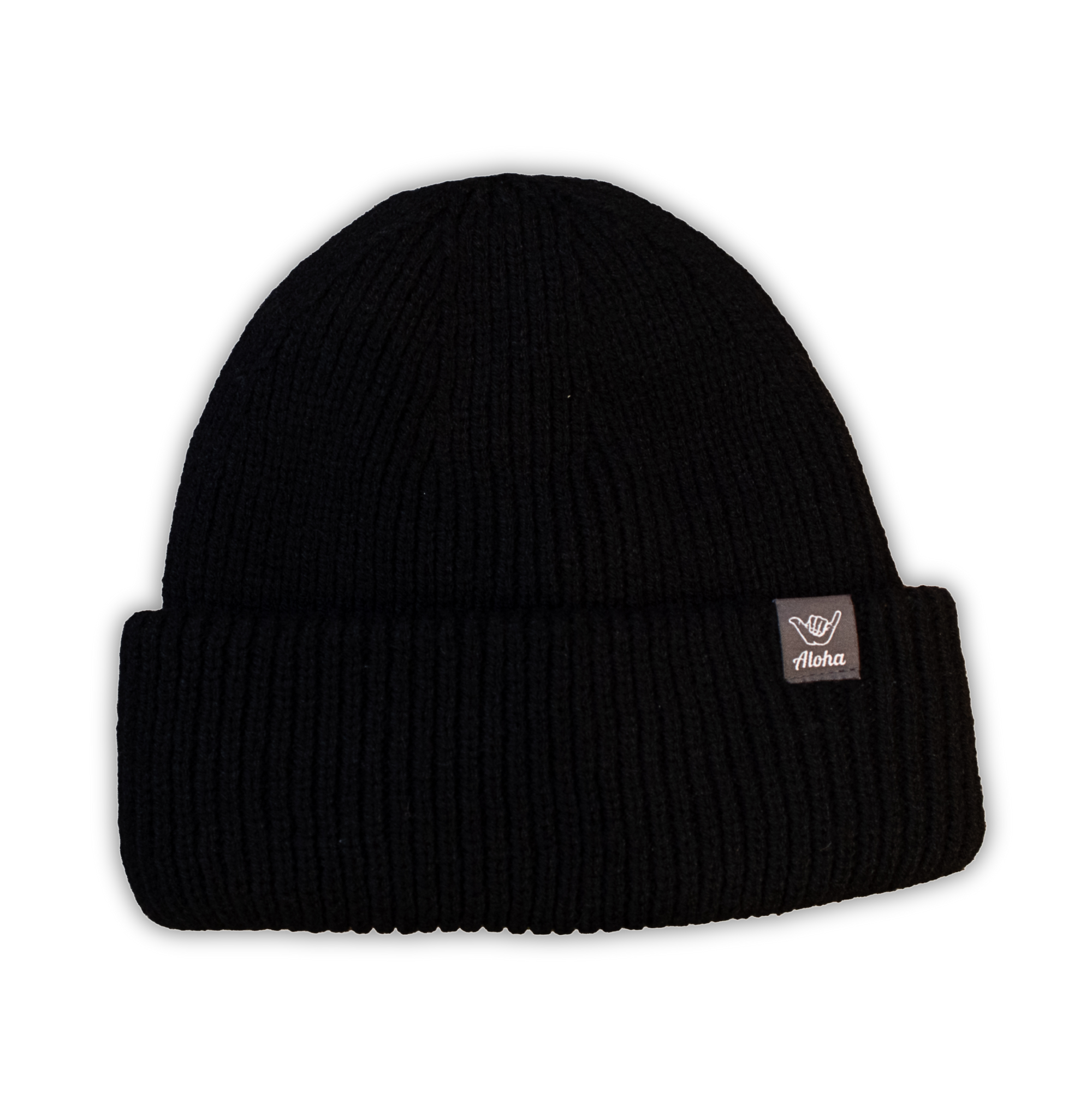 Beanie gefüttert - Black