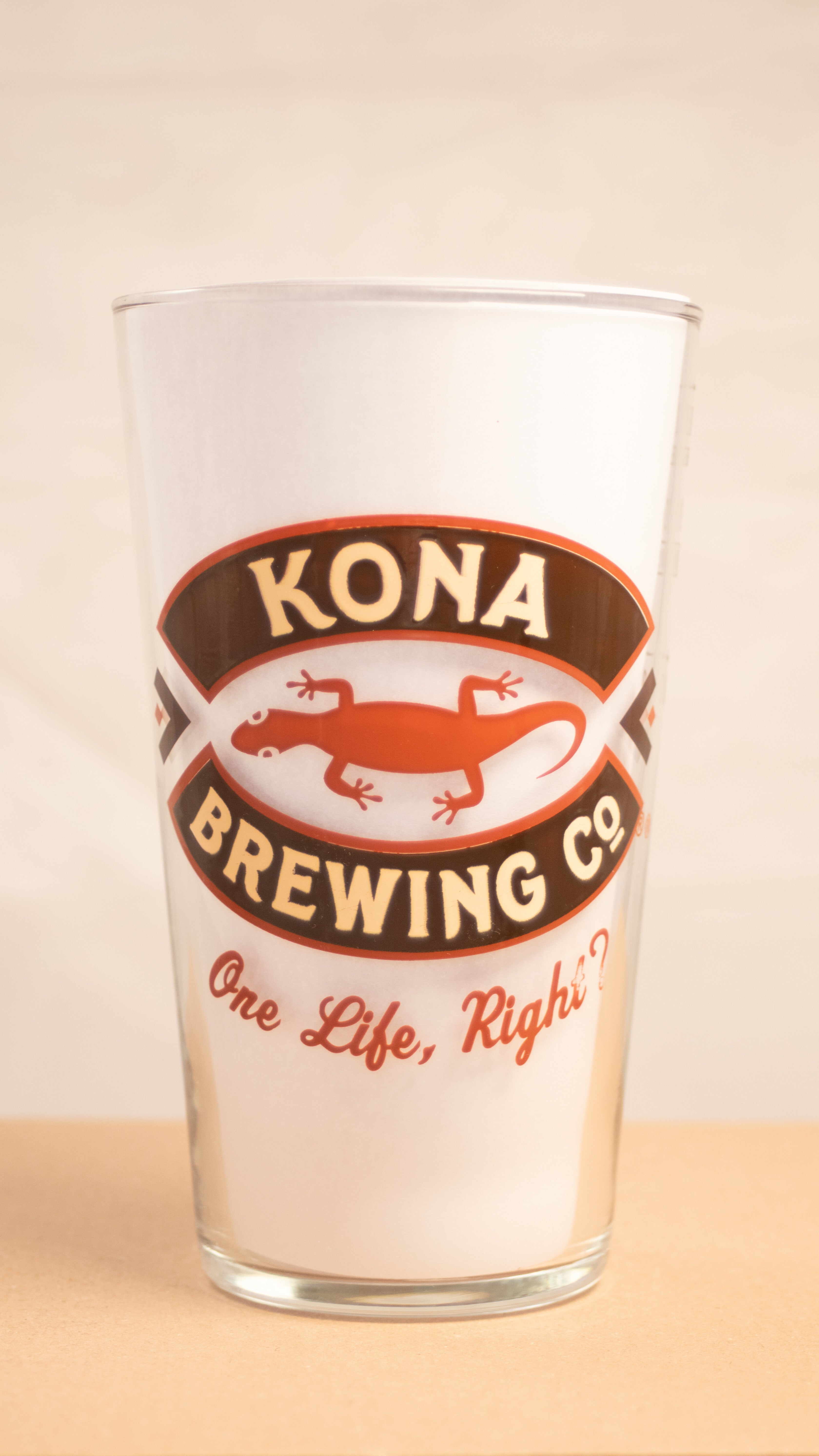 Bierglas Kona Brewing