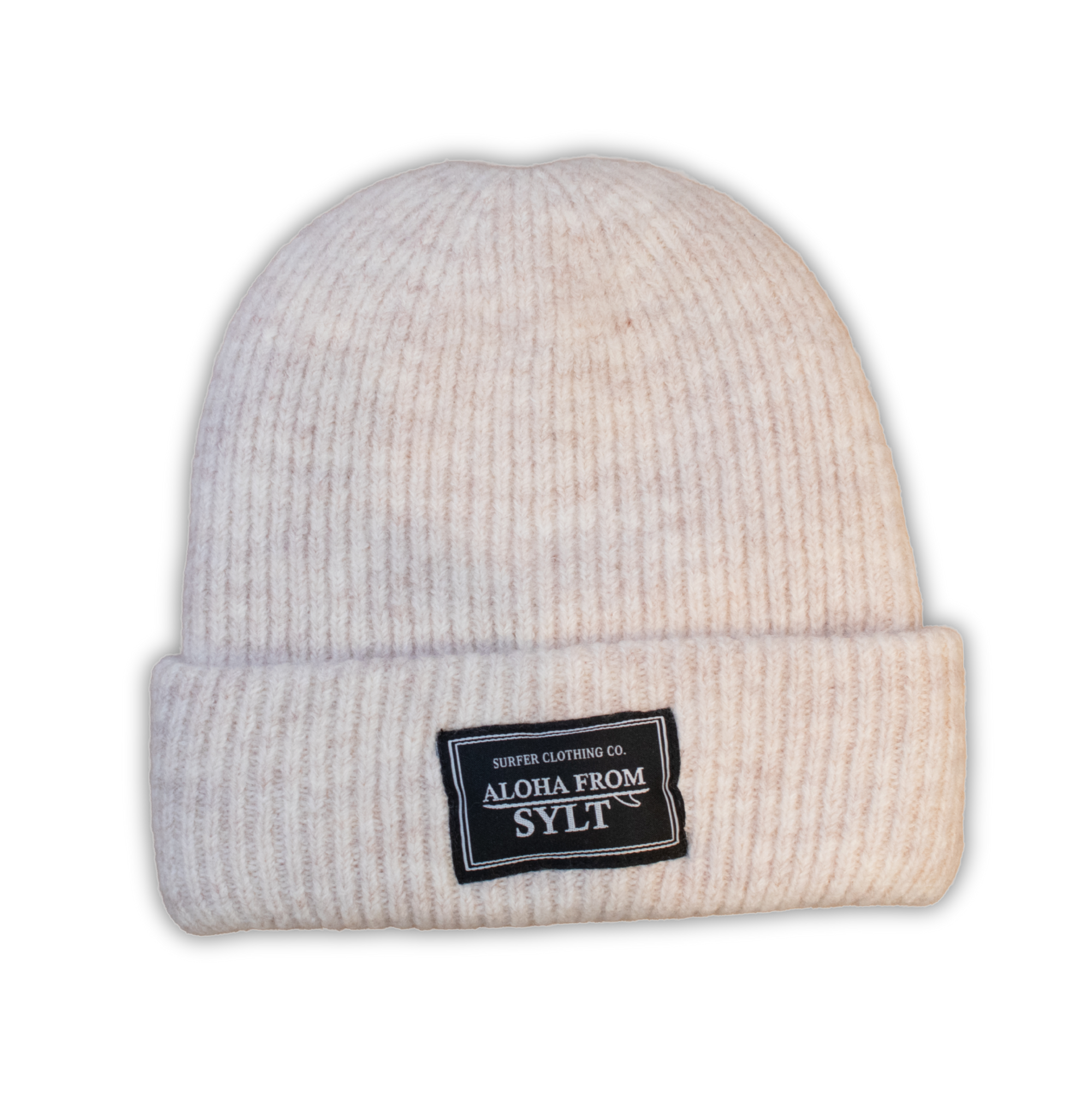 Beanie - Almond Marl