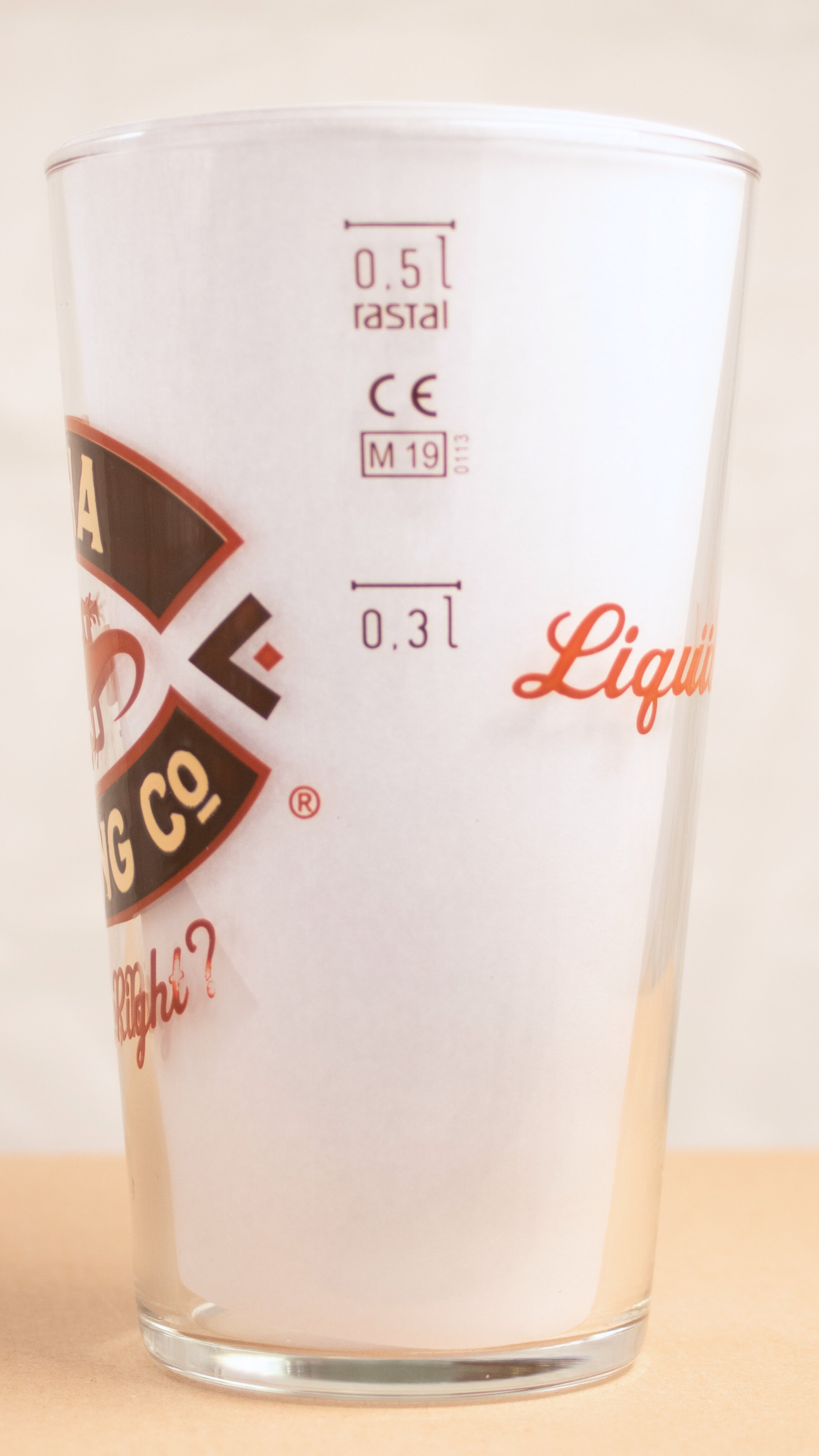 Bierglas Kona Brewing