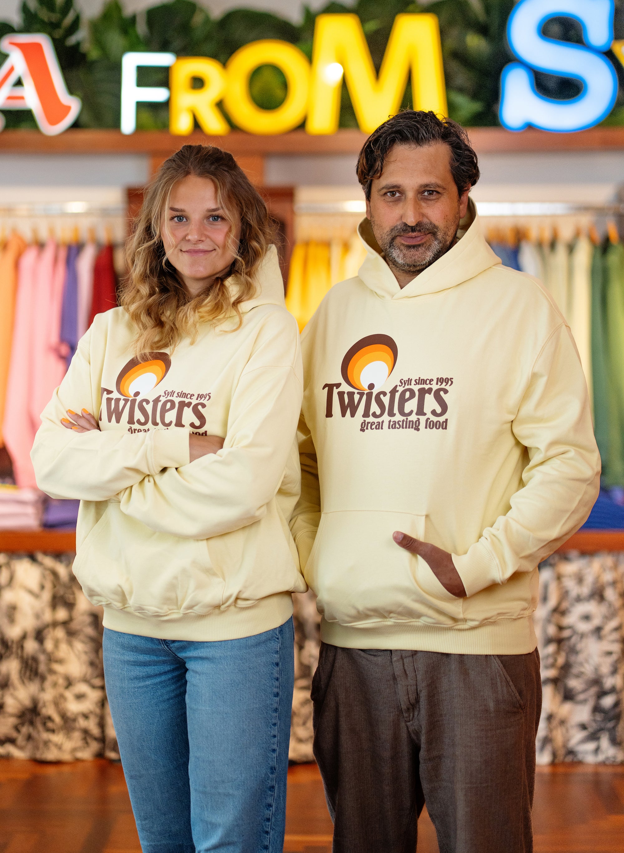 Hoodie - Twisters Butter (Terry)