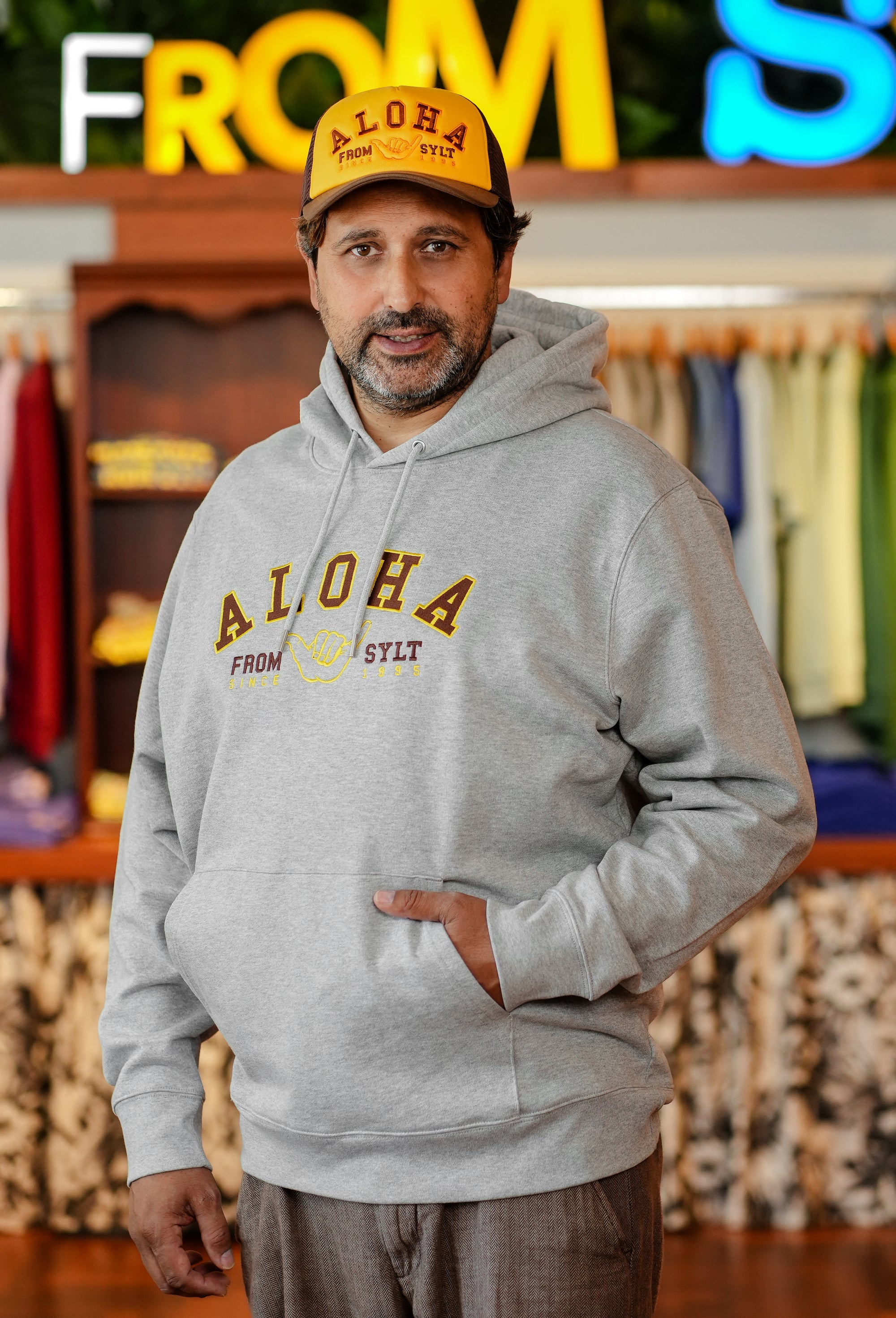 Hoodie - Out of Academic Heather Grey