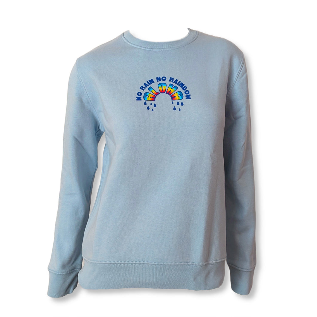 Sweater - Blue Rainbow