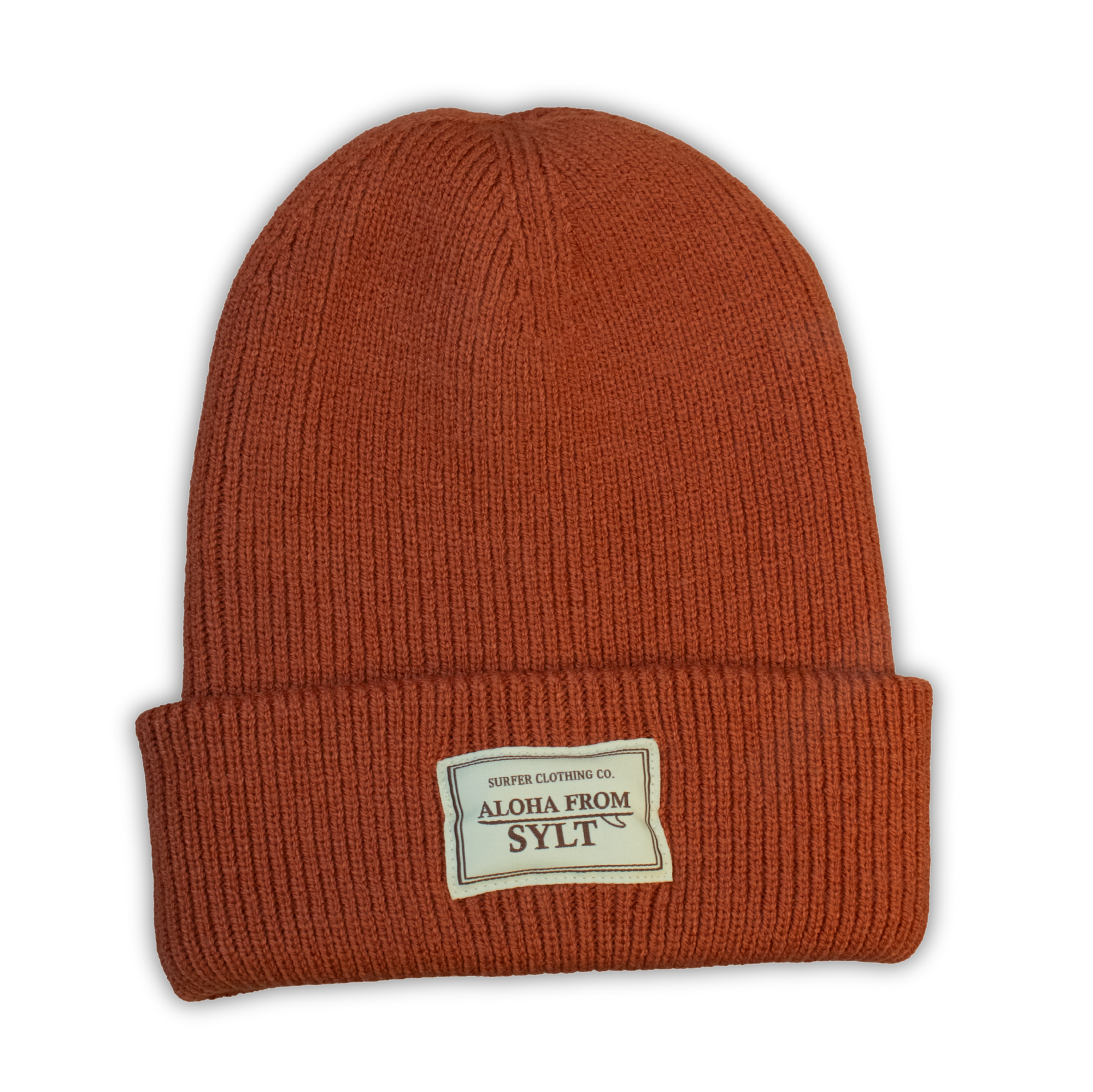 Beanie in Strickmuster - Pumpkin