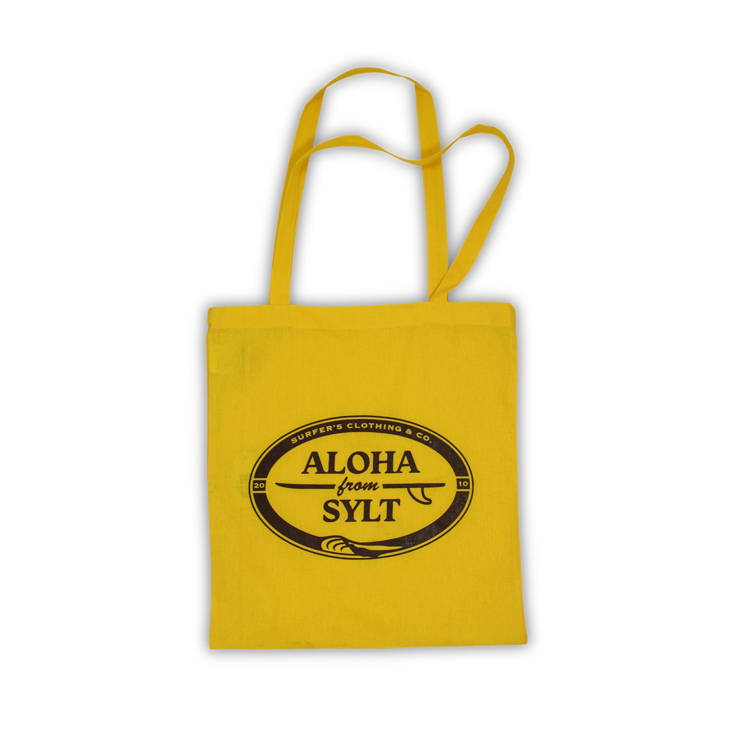 Stoffbeutel Aloha from Sylt Logo