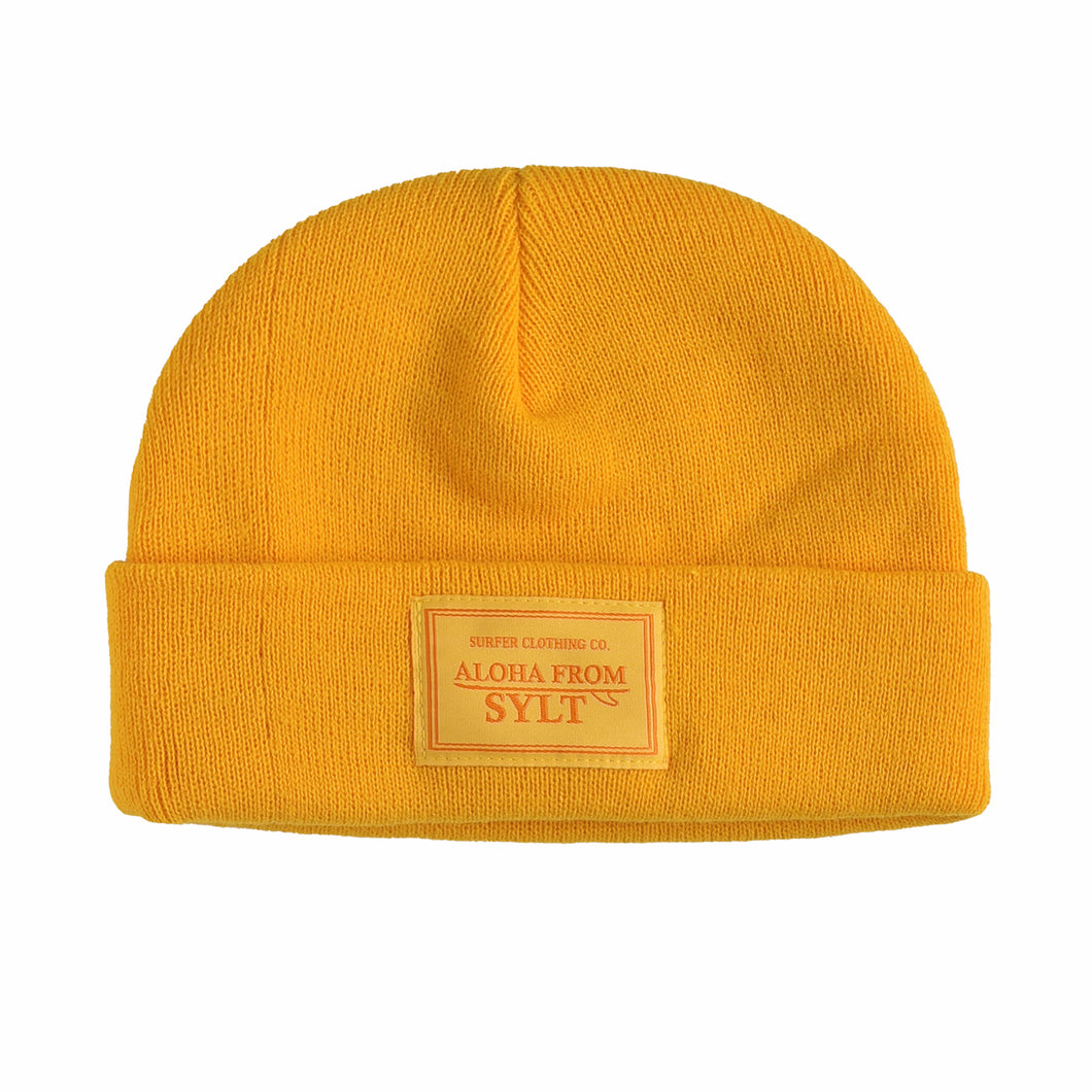 Fisher's Beanie - Gold