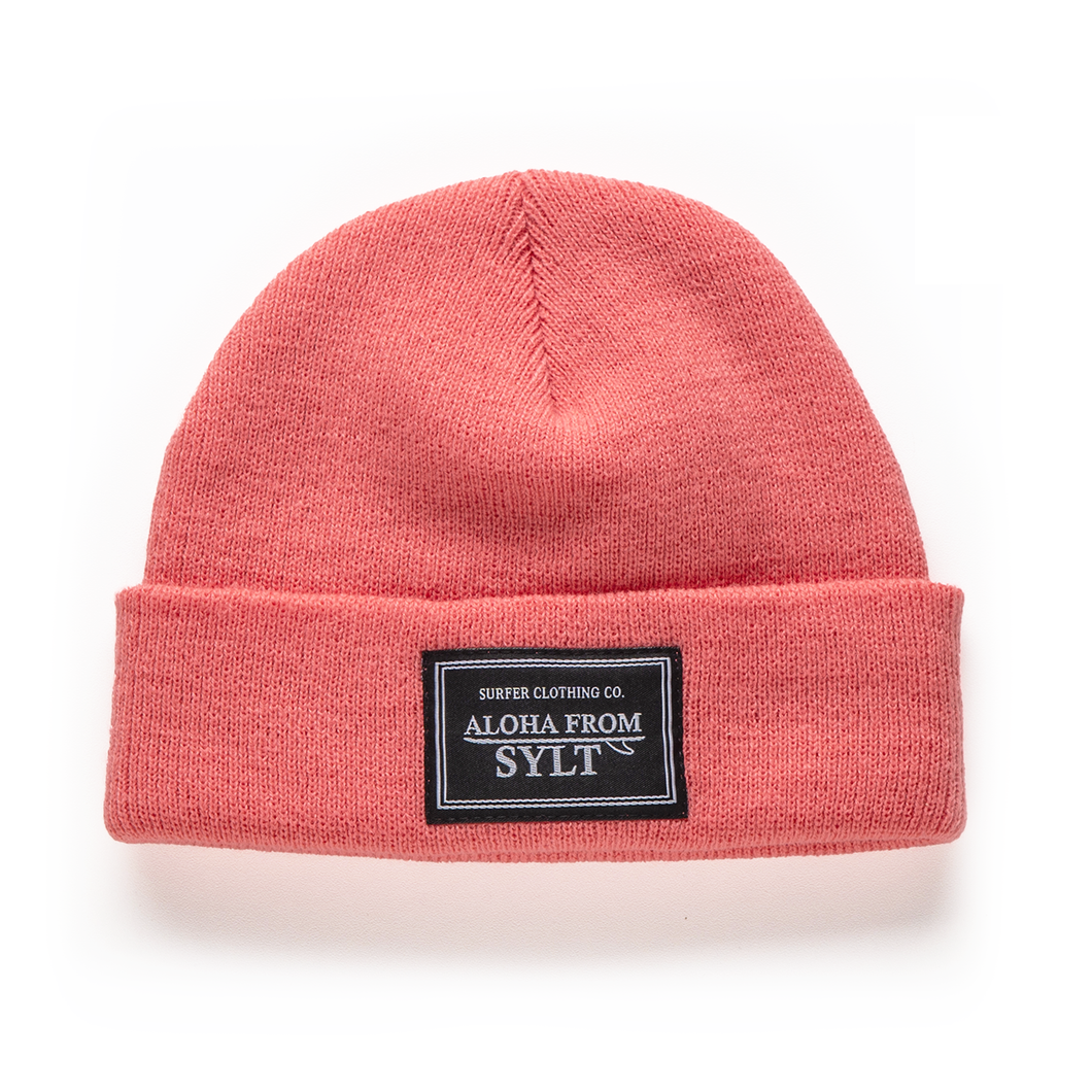 Fisher's Beanie - Coral
