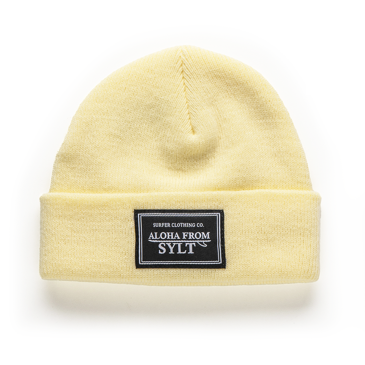 Fisher's Beanie - Powder Yellow