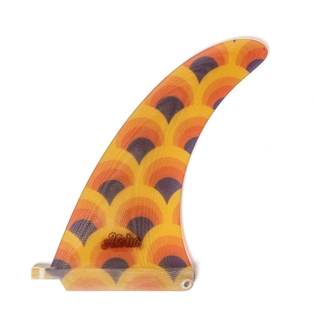 Longboard-Finne Westerland