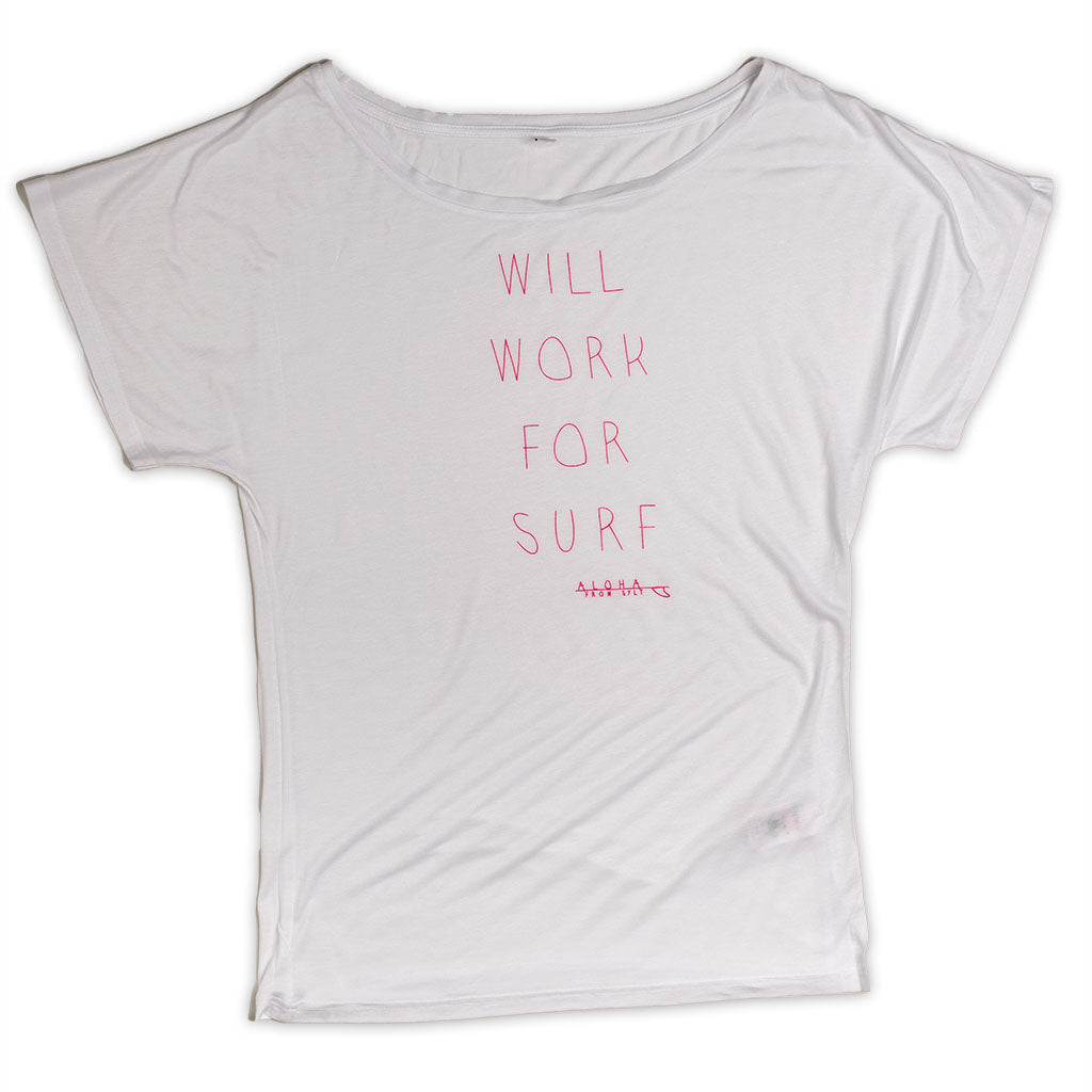 Light T-Shirt - Will Work For Surf