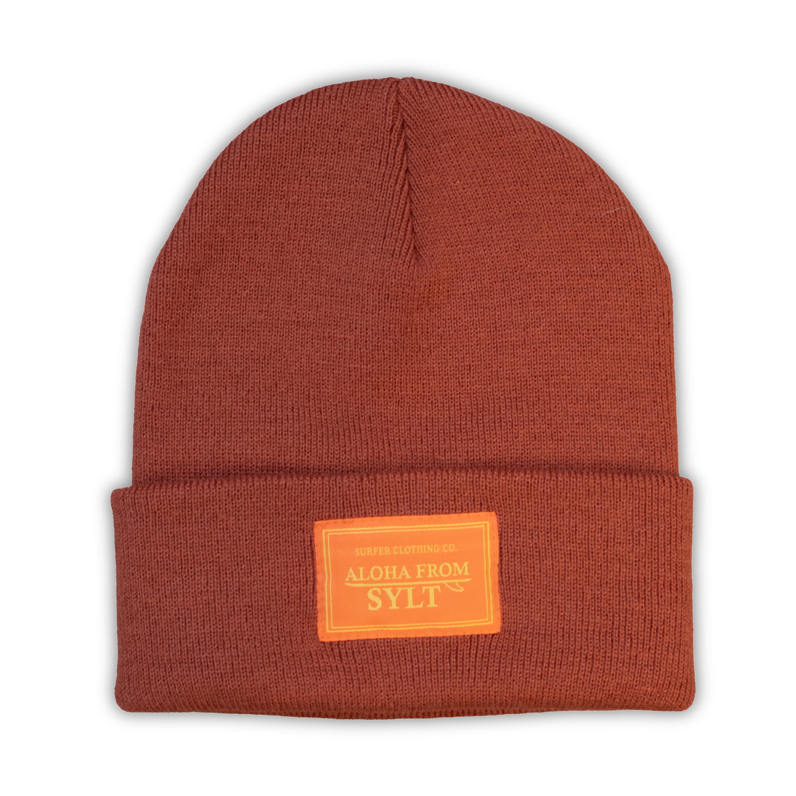 Beanie - Orange Rust