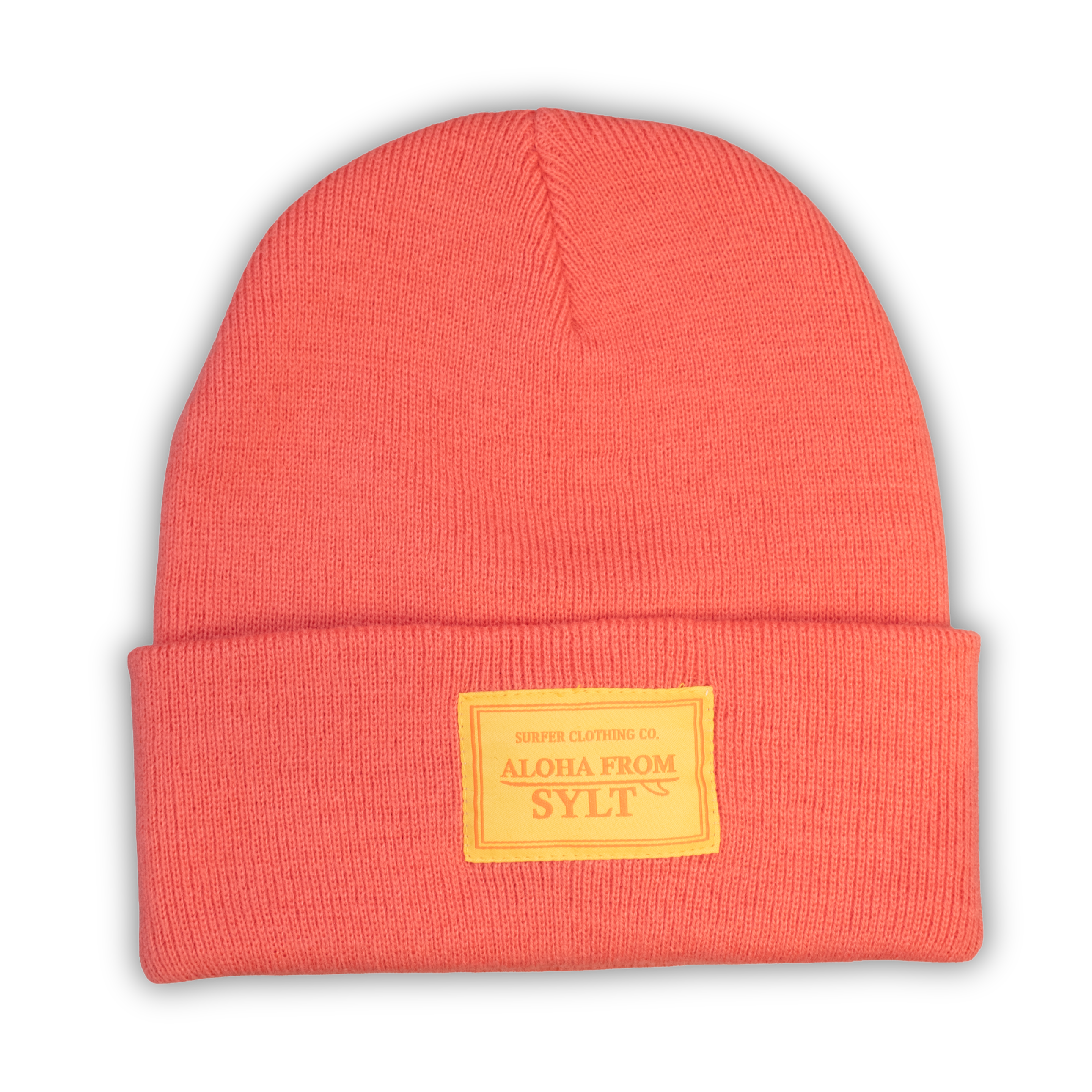 Beanie - Coral