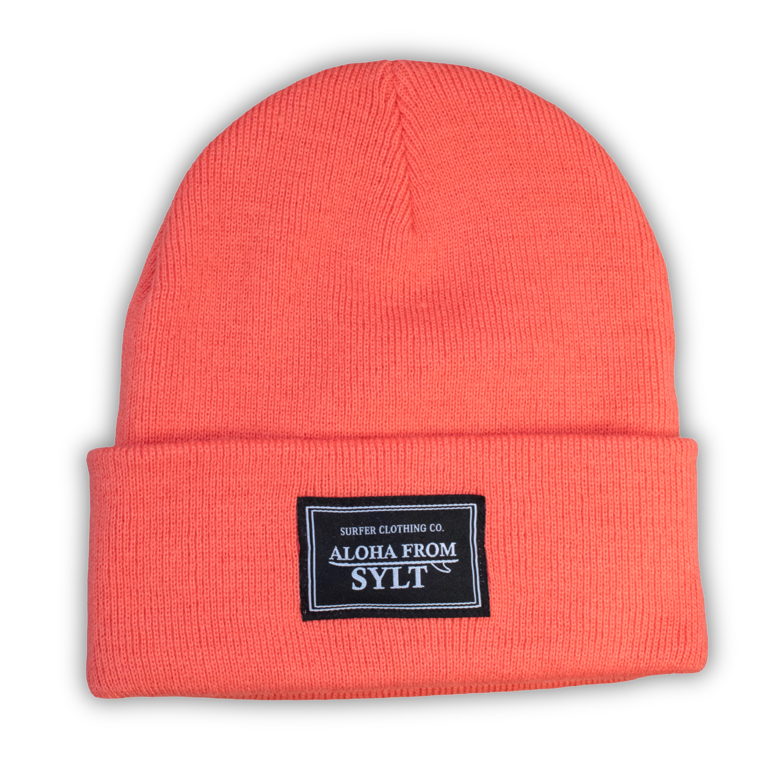 Beanie - Coral