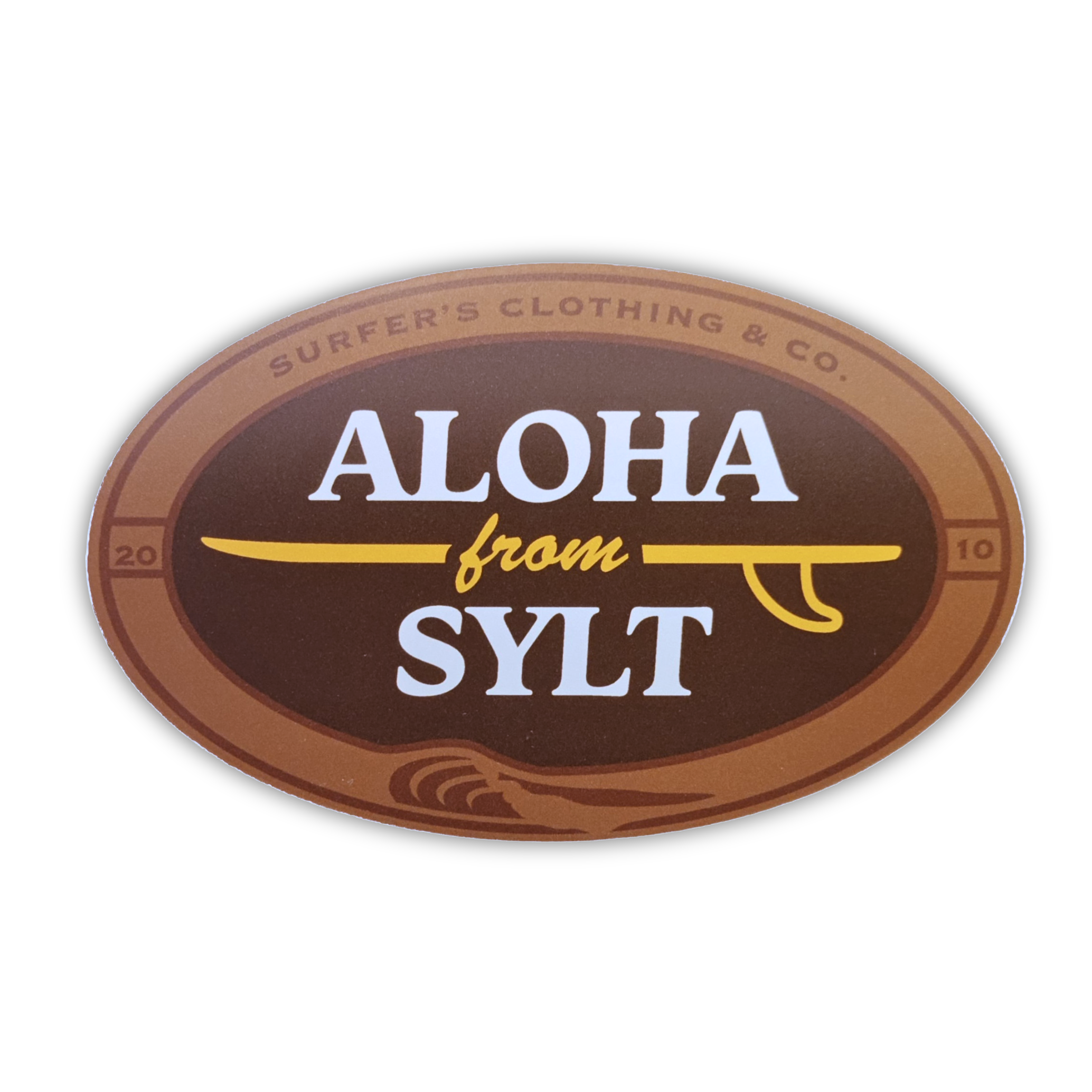 S22 Aloha from Sylt Logo oval
