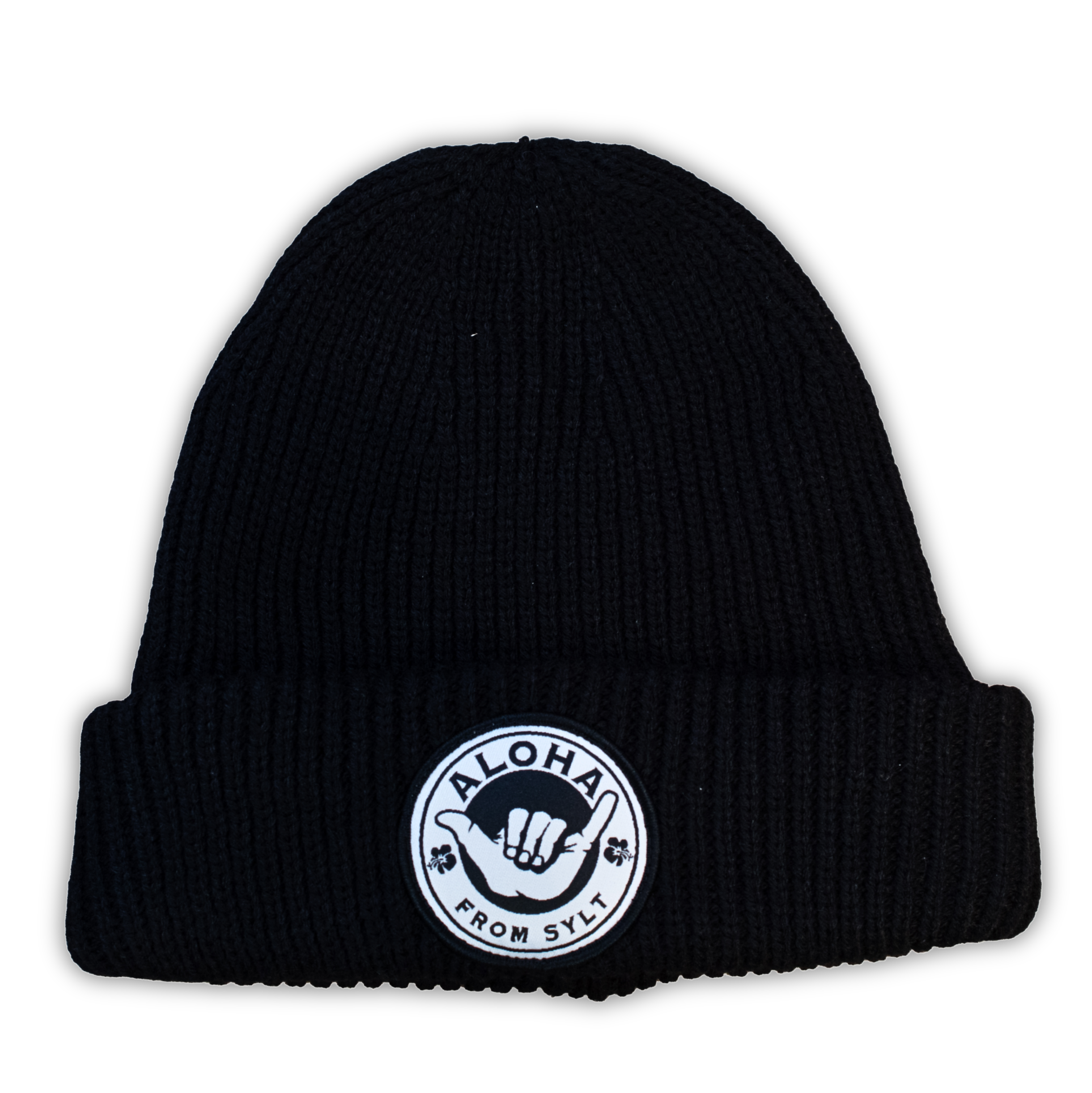 Beanie gefüttert - Black