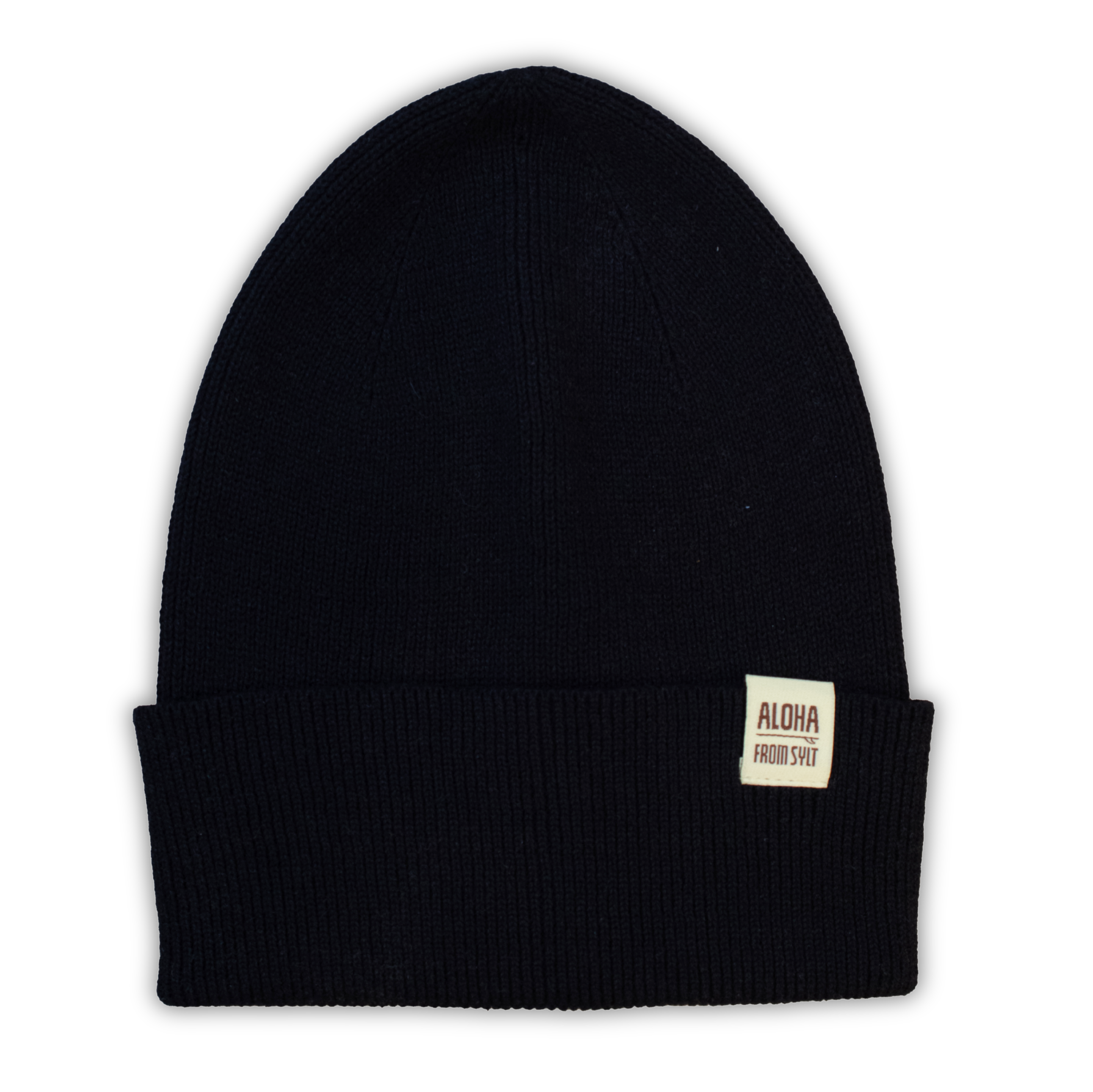 Beanie aus Bio-Baumwolle - Black
