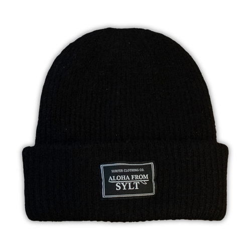 Beanie - Black Marl