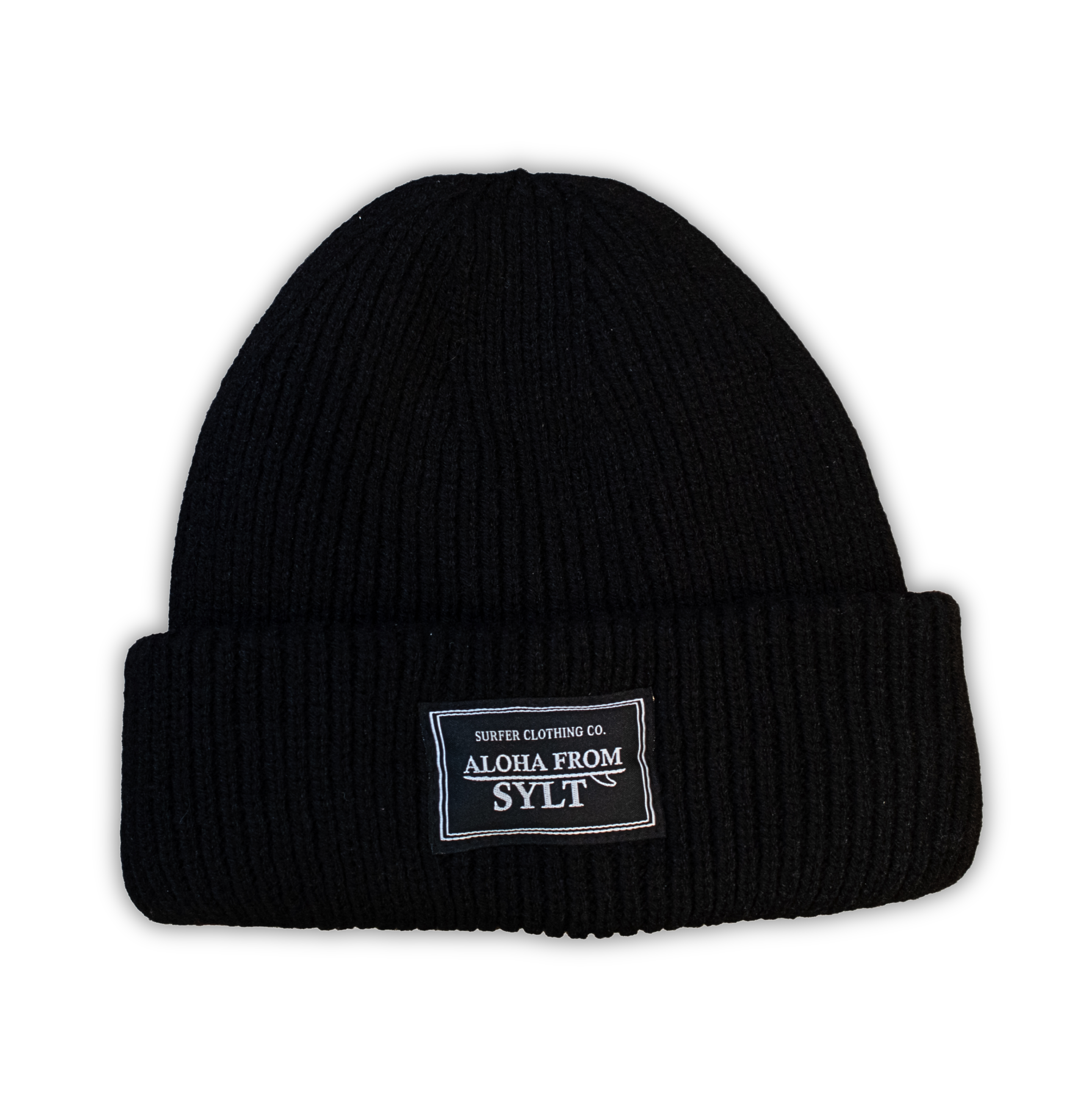 Beanie gefüttert - Black