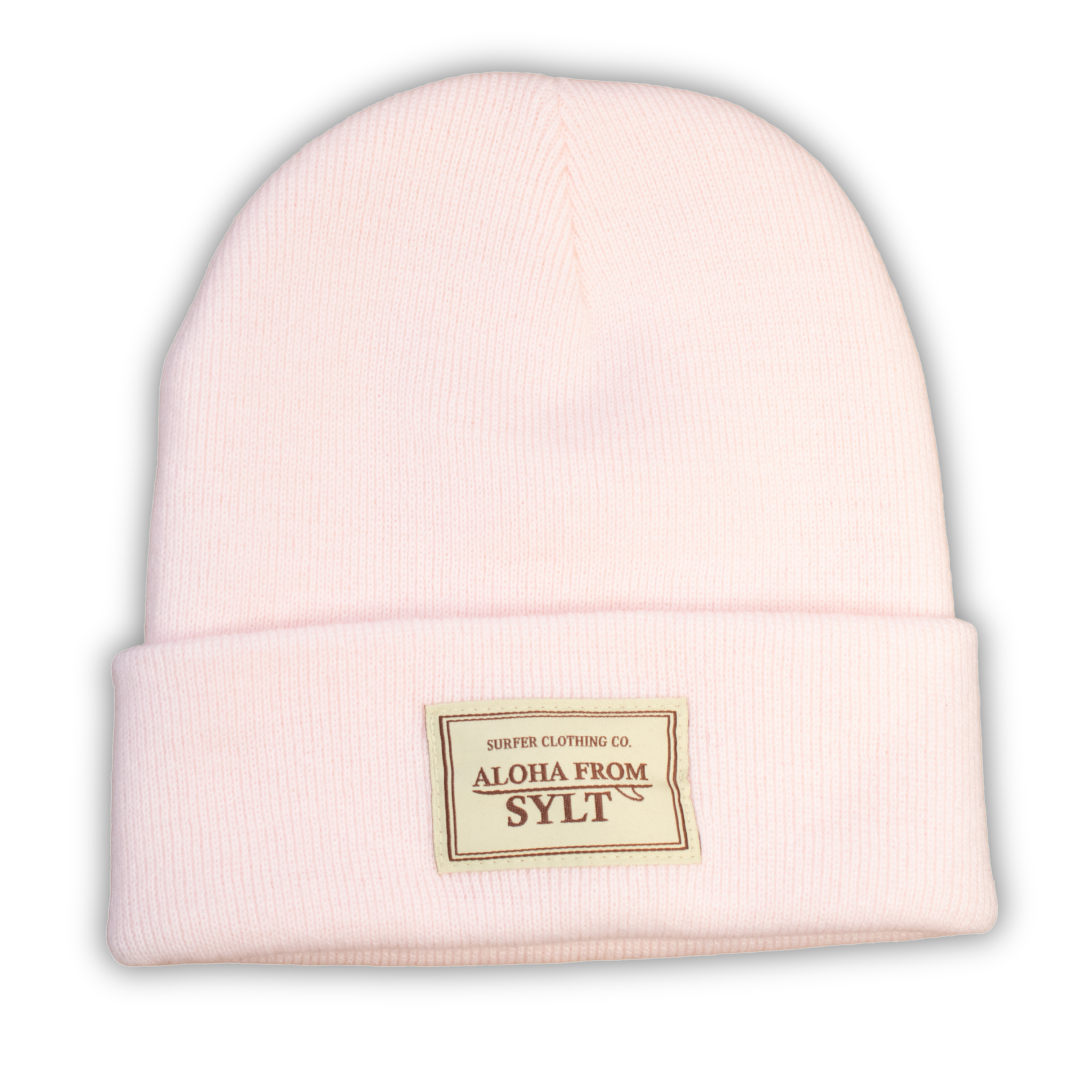Beanie - Pastel Pink