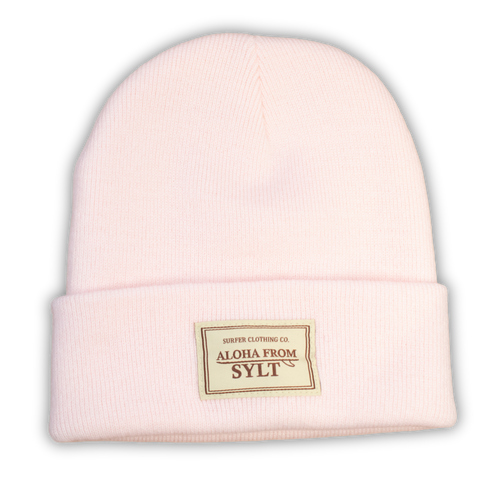 Beanie - Pastel Pink