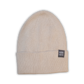 Beanie aus Bio-Baumwolle - Sand