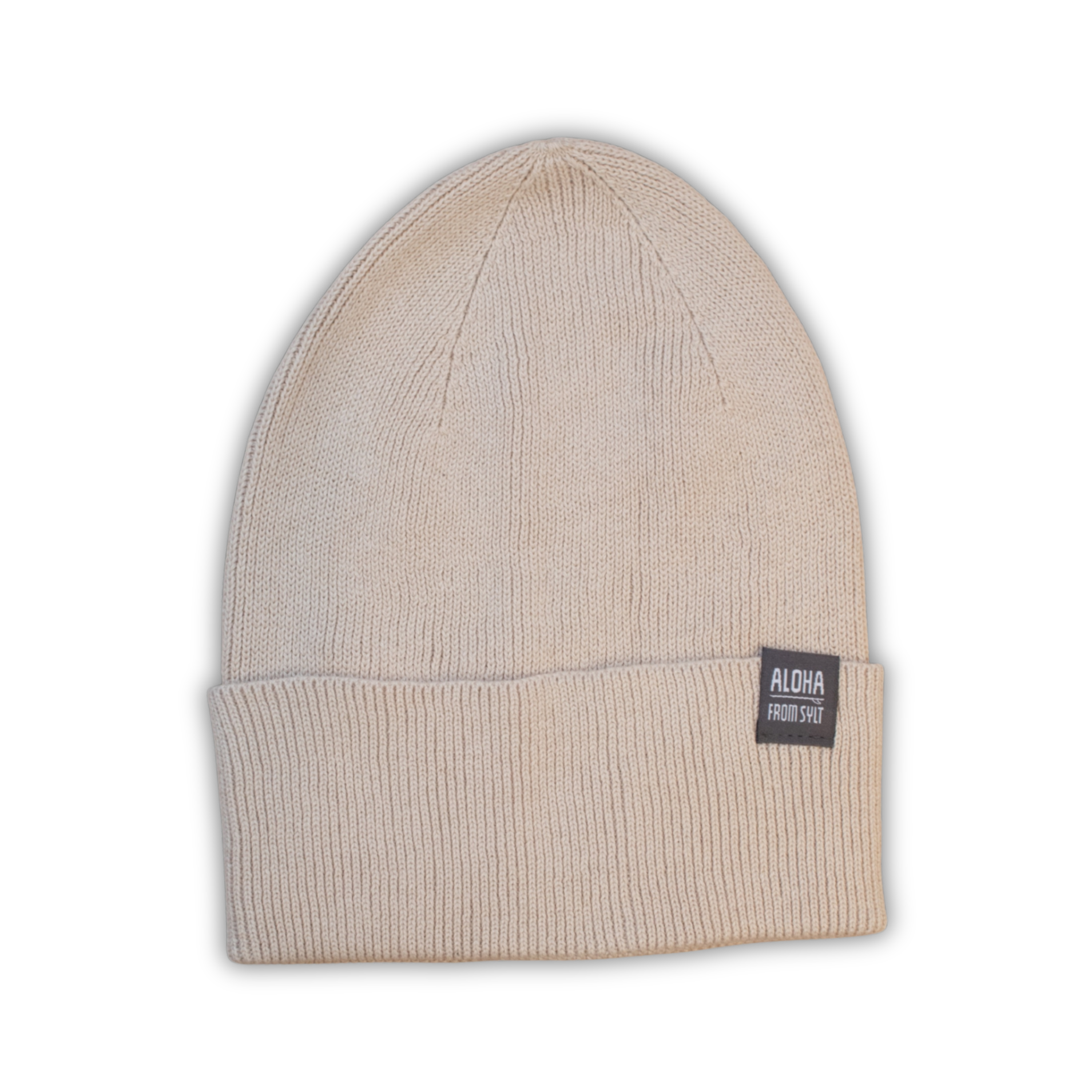 Beanie aus Bio-Baumwolle - Sand