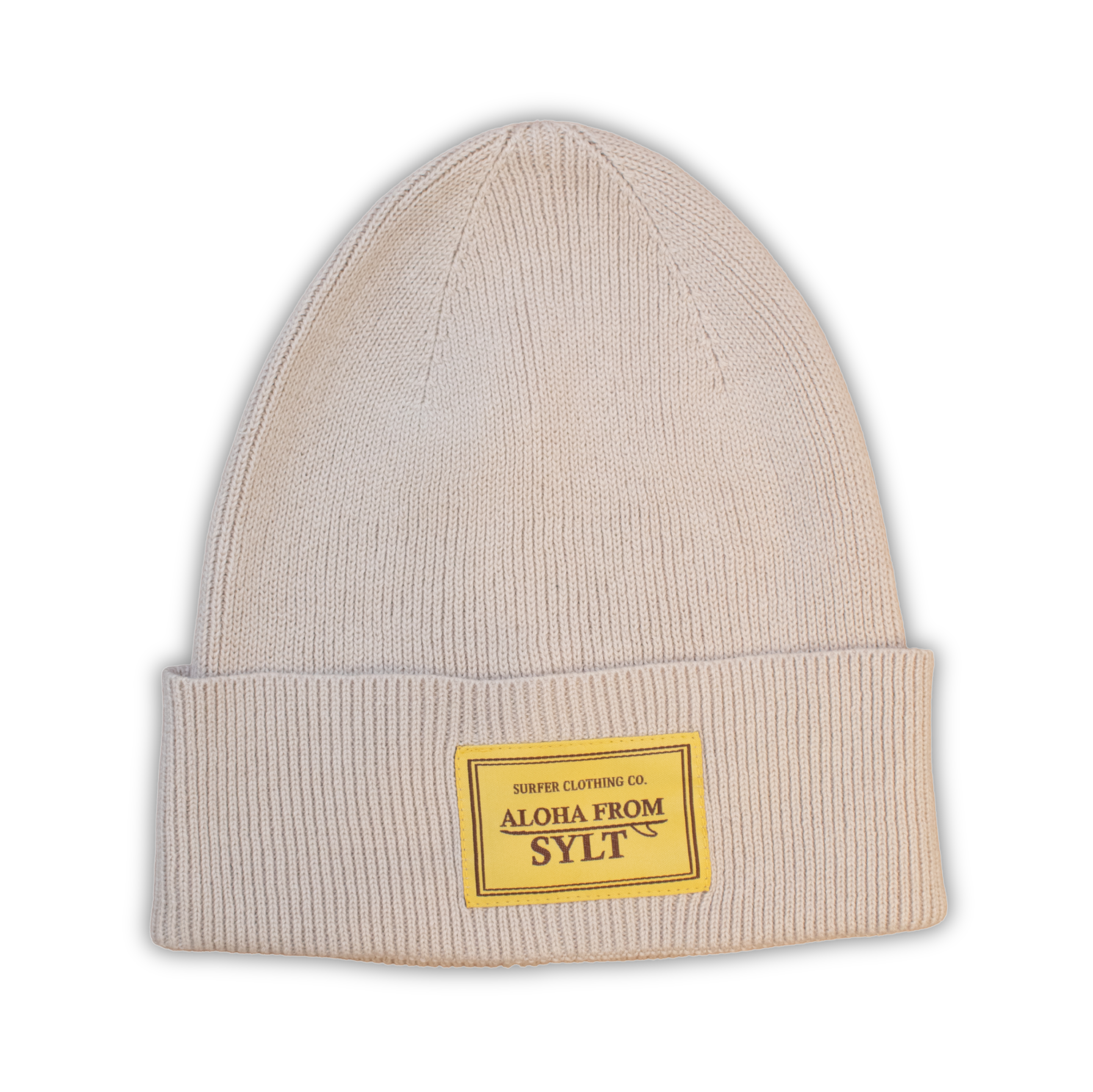Beanie aus Bio-Baumwolle - Sand