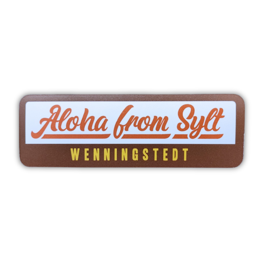 S16 Aloha From Sylt Krusty Wenningstedt