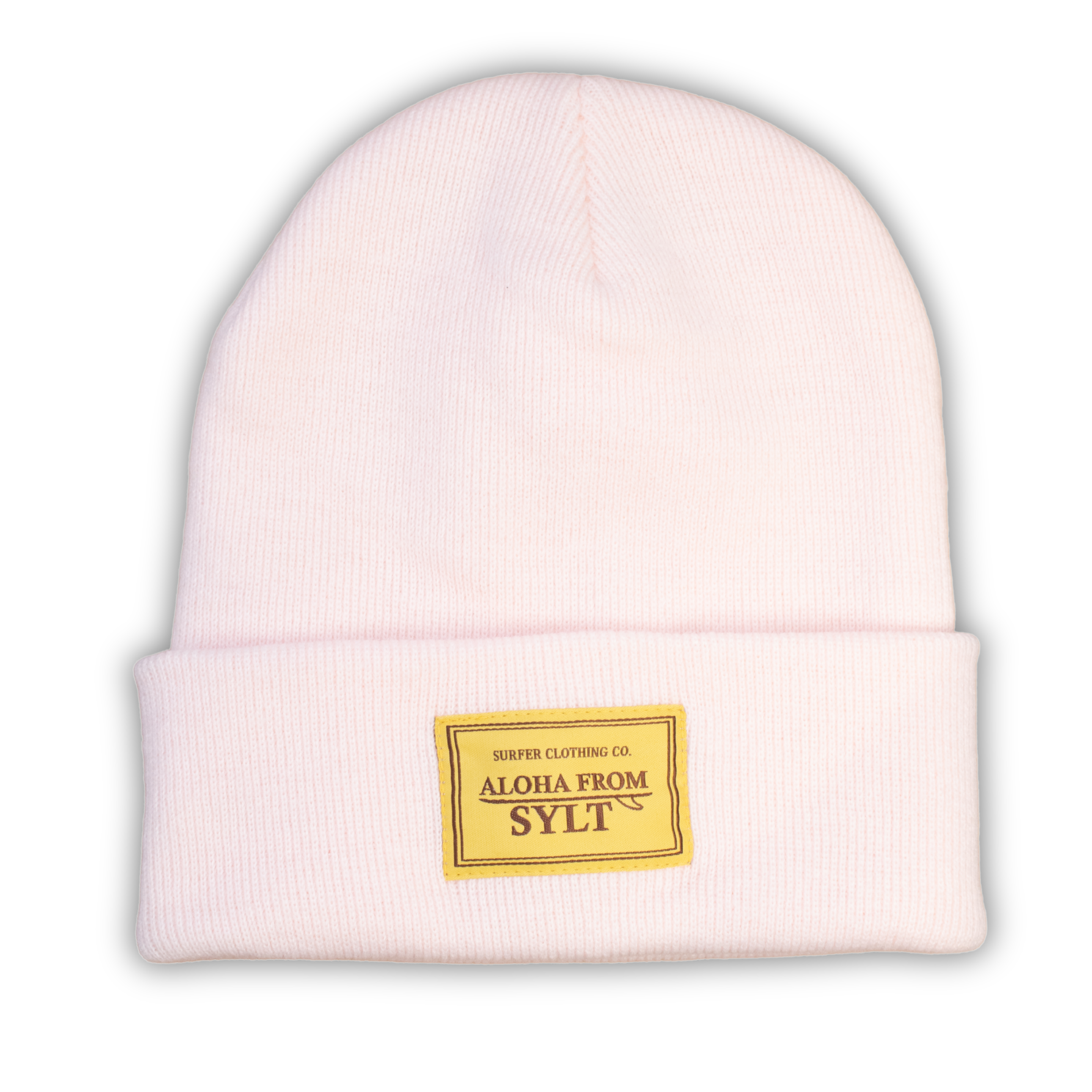 Beanie - Pastel Pink