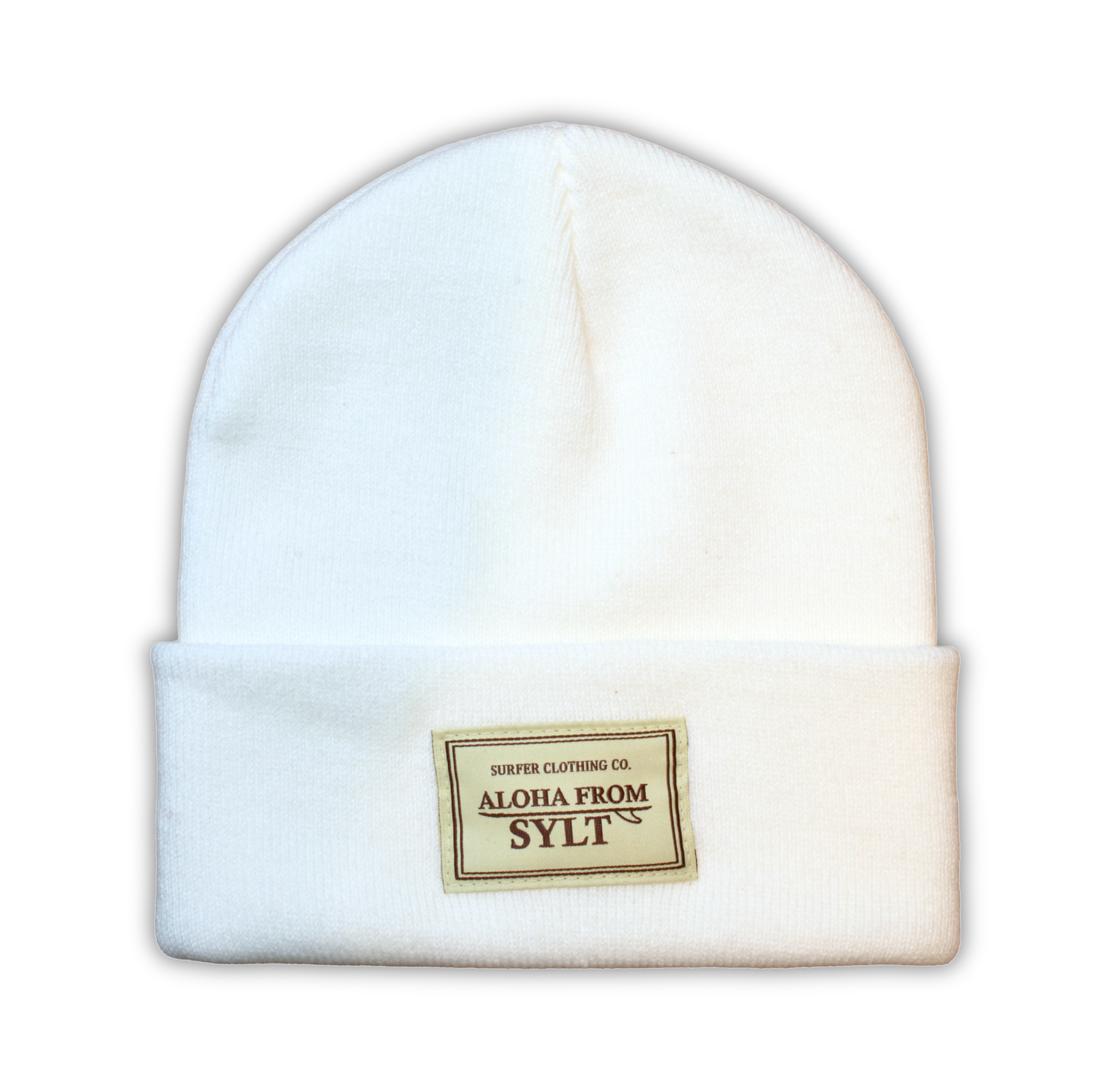 Beanie - Soft White