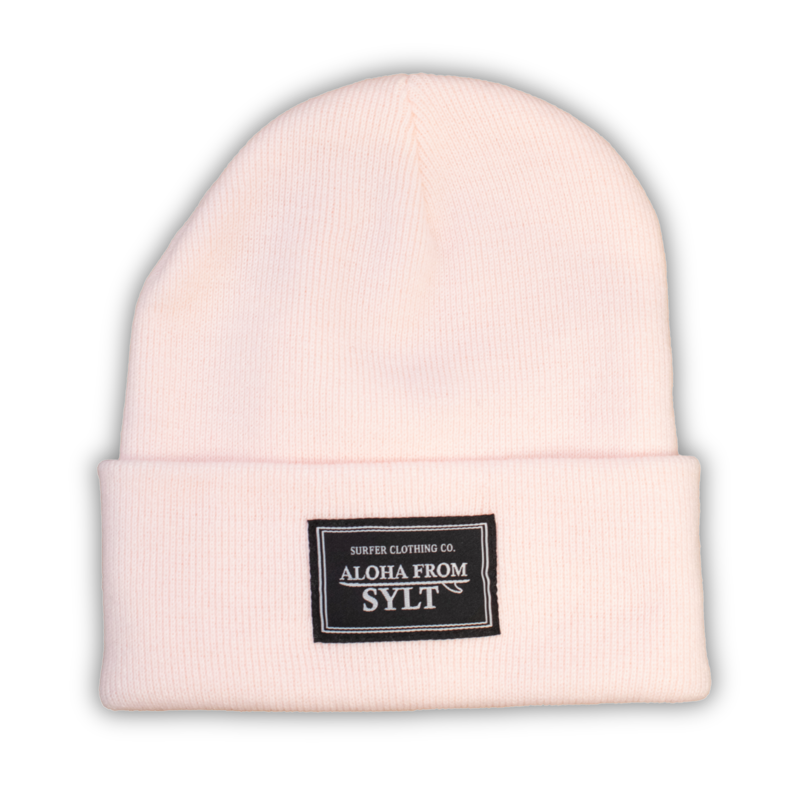 Beanie - Pastel Pink