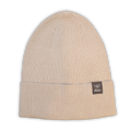 Beanie aus Bio-Baumwolle - Sand