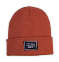 Beanie - Orange Rust