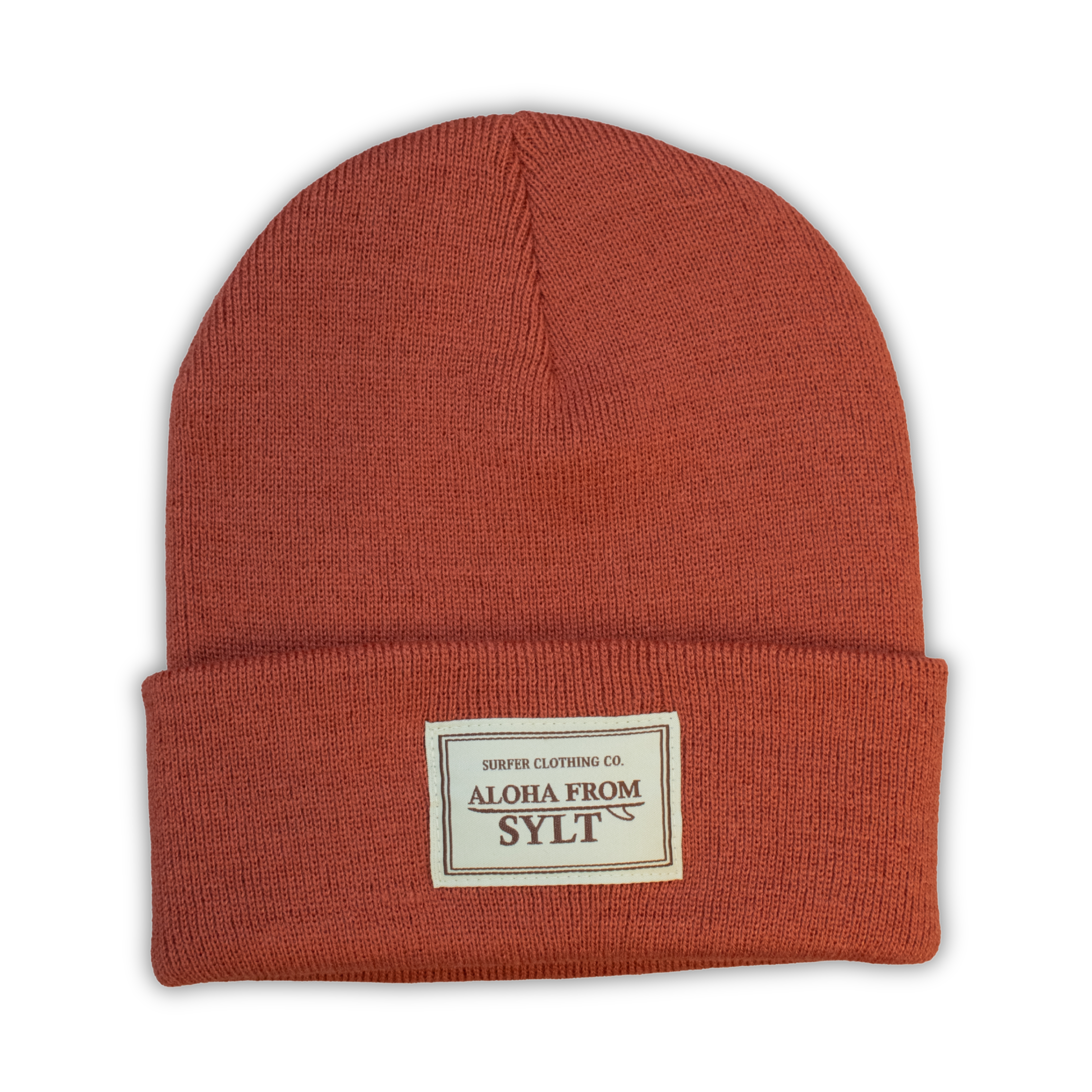Beanie - Orange Rust