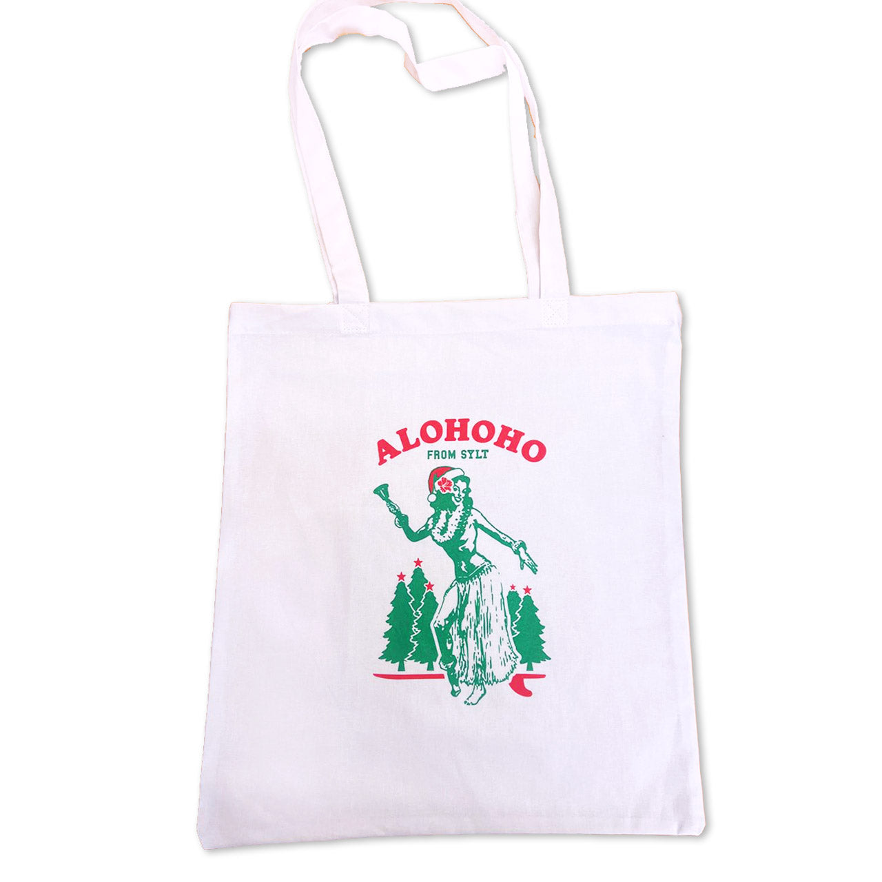 Stoffbeutel Aloha Christmas