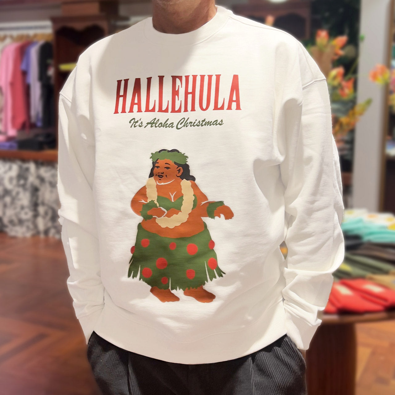 Hallehula Weihnachtspulli
