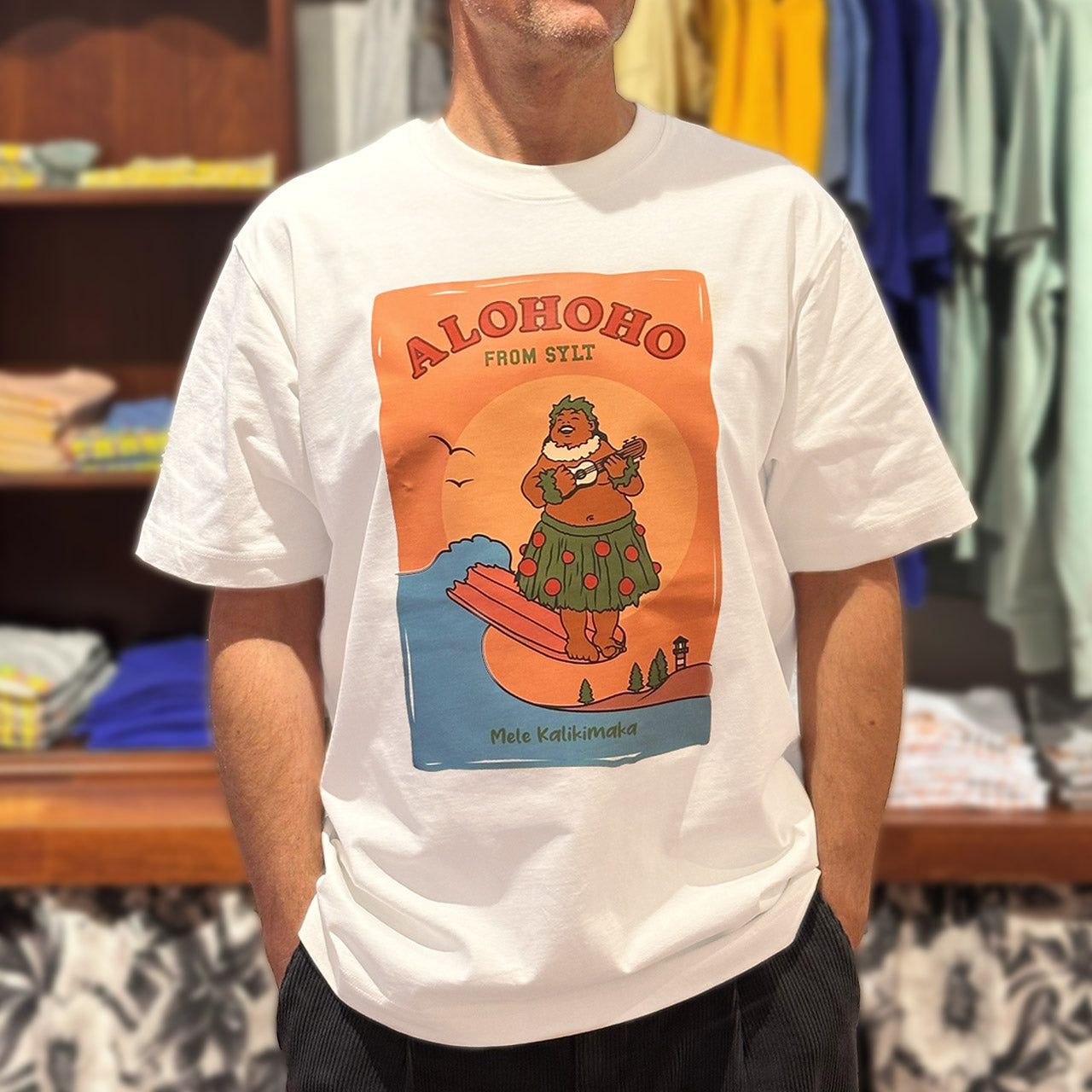 90s Surf Christmas Shirt