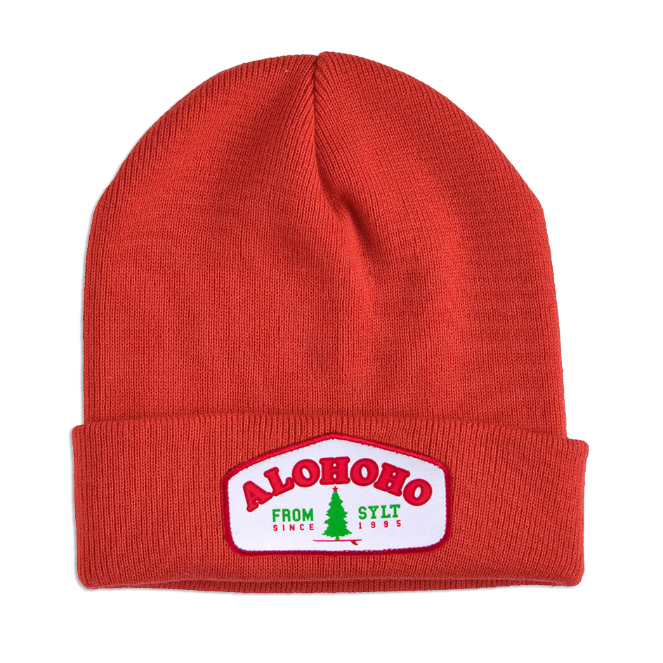 Beanie Alohoho - Bright Red