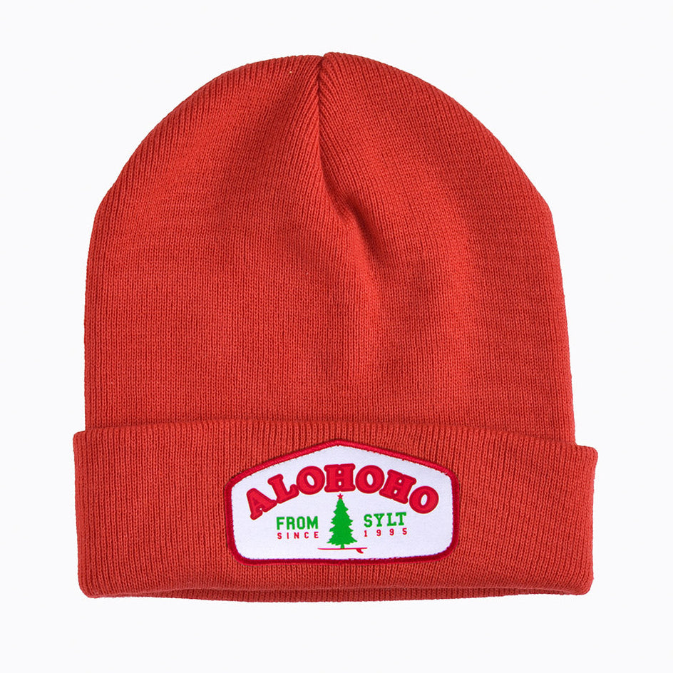Beanie Alohoho - Bright Red