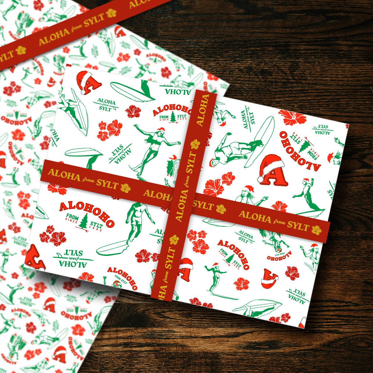 Geschenkband Aloha from Sylt
