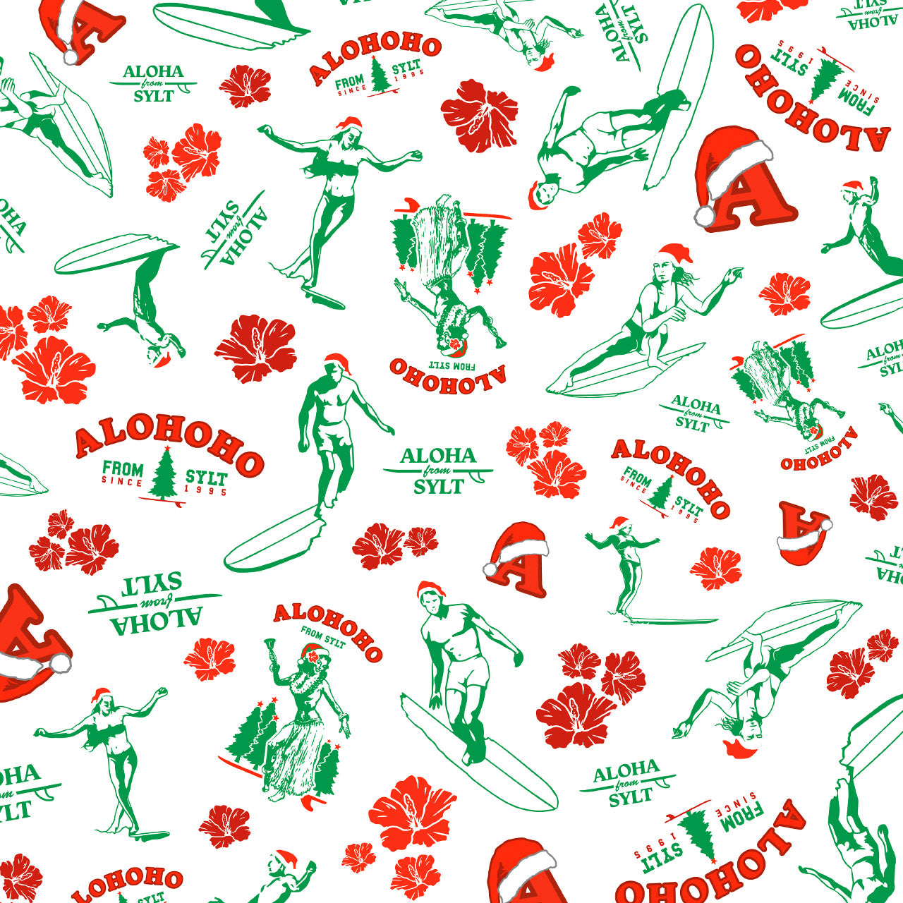 Alohoho Geschenkpapier