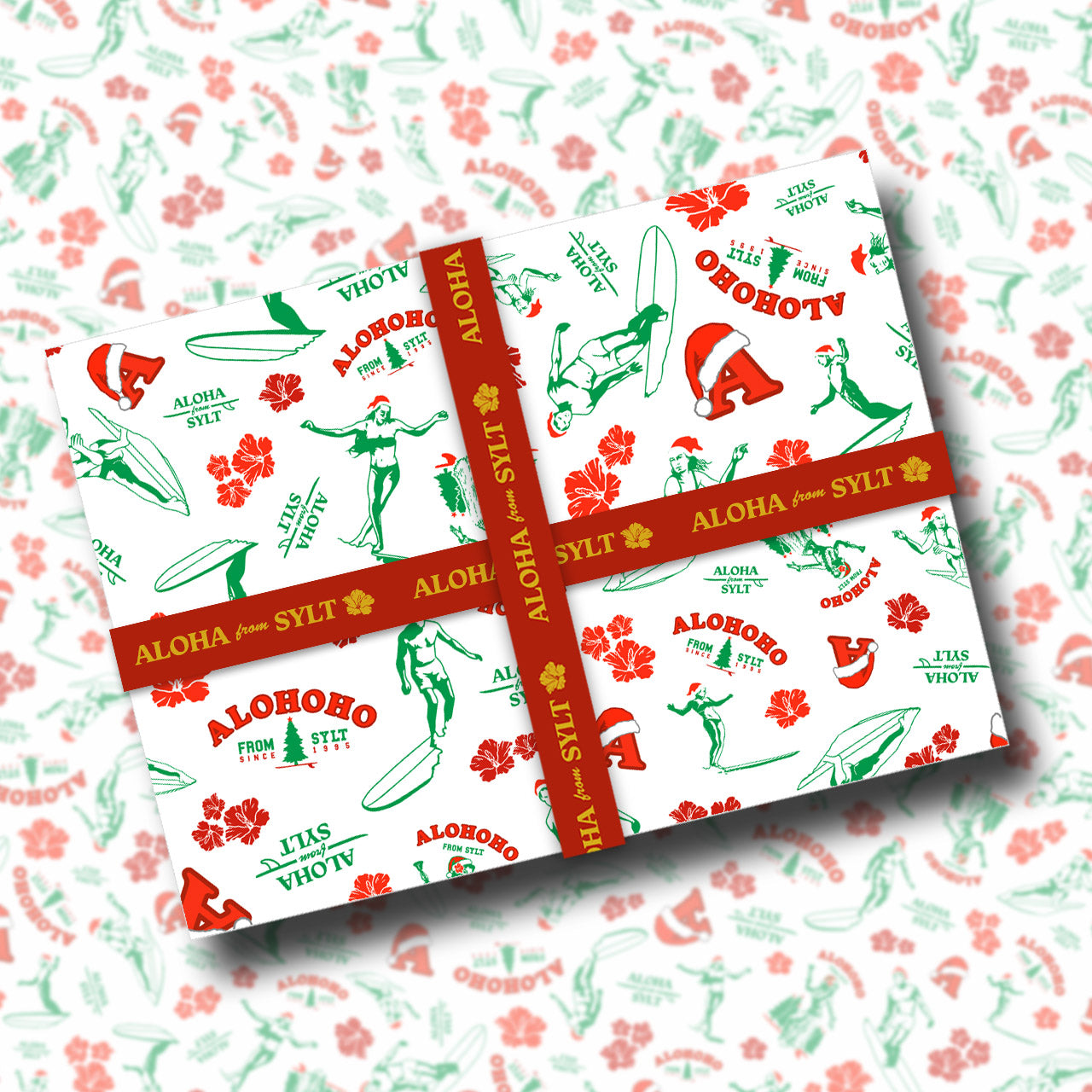 Geschenkband Aloha from Sylt