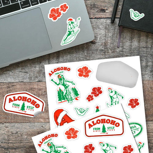Alohoho Stickerbogen