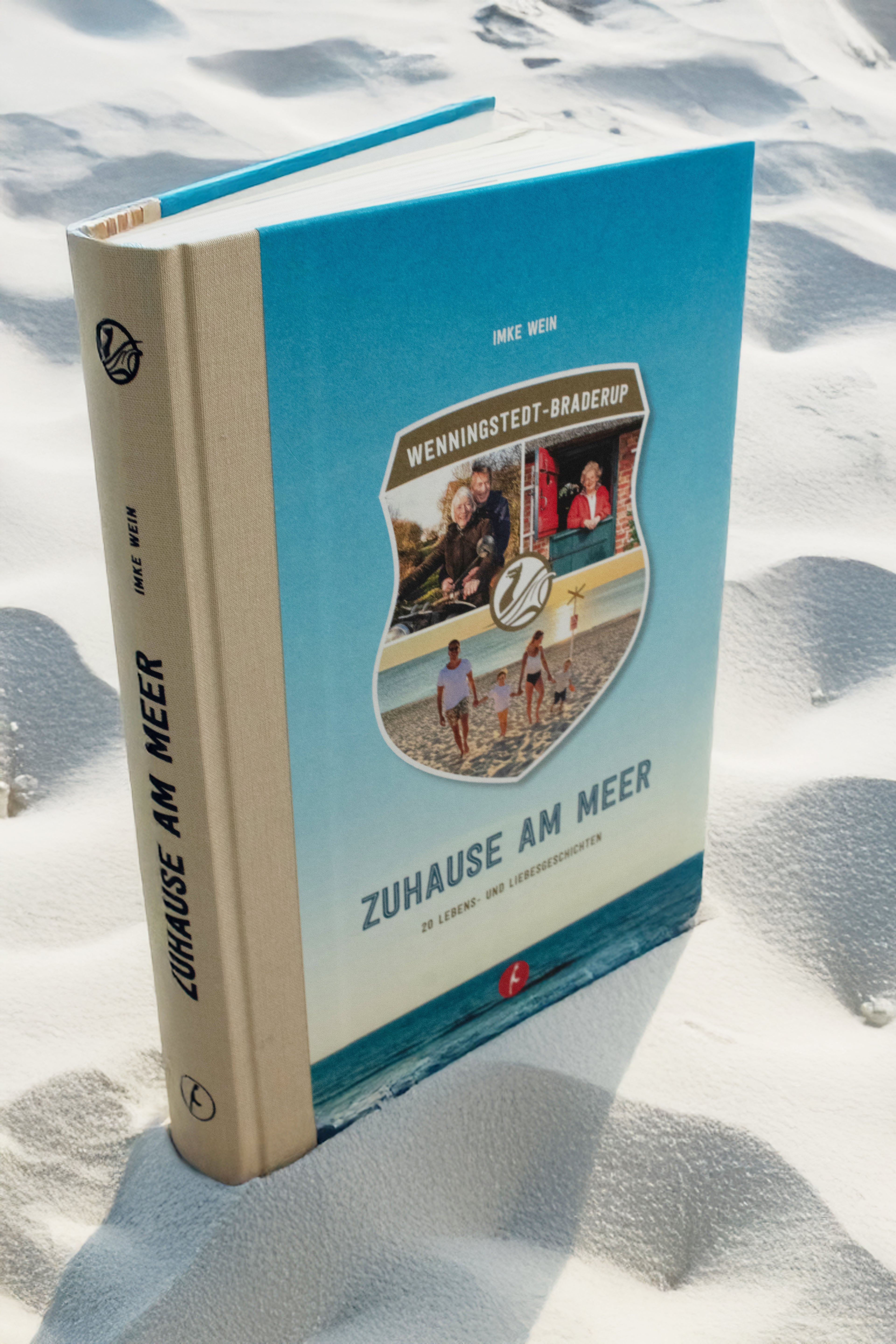 Aloha From Sylt Buch Zuhause am Meer von Imke Wein im Sand