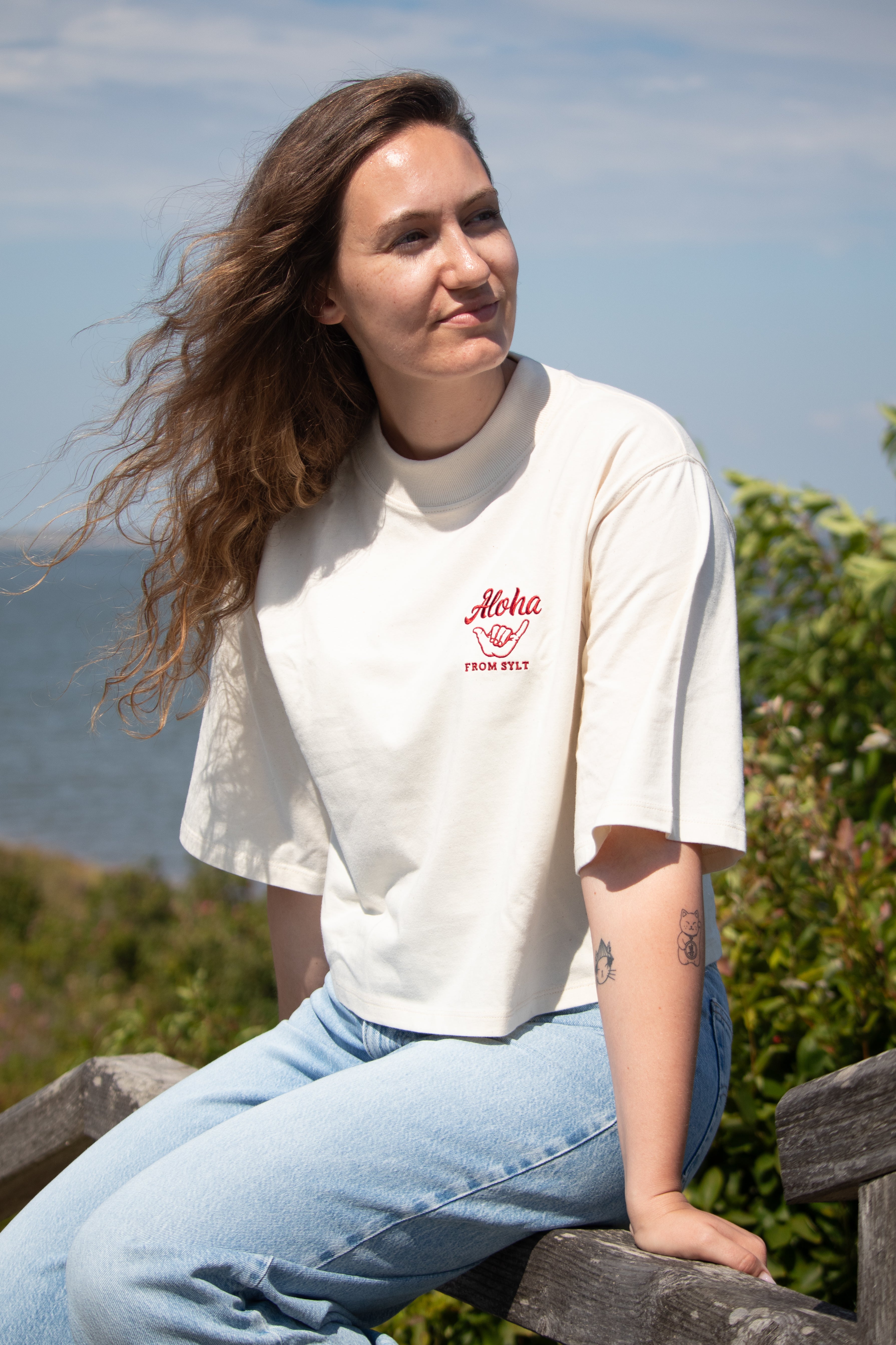 Stylisches Damen T-Shirt aus Bio-Baumwolle