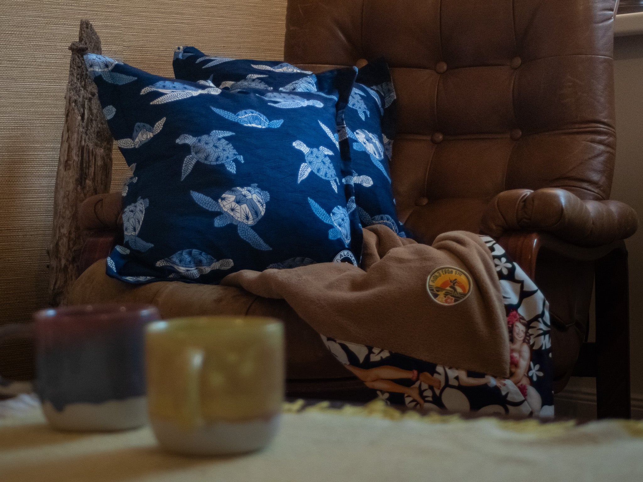 Kissenbezug Schildkröte Interior Deko