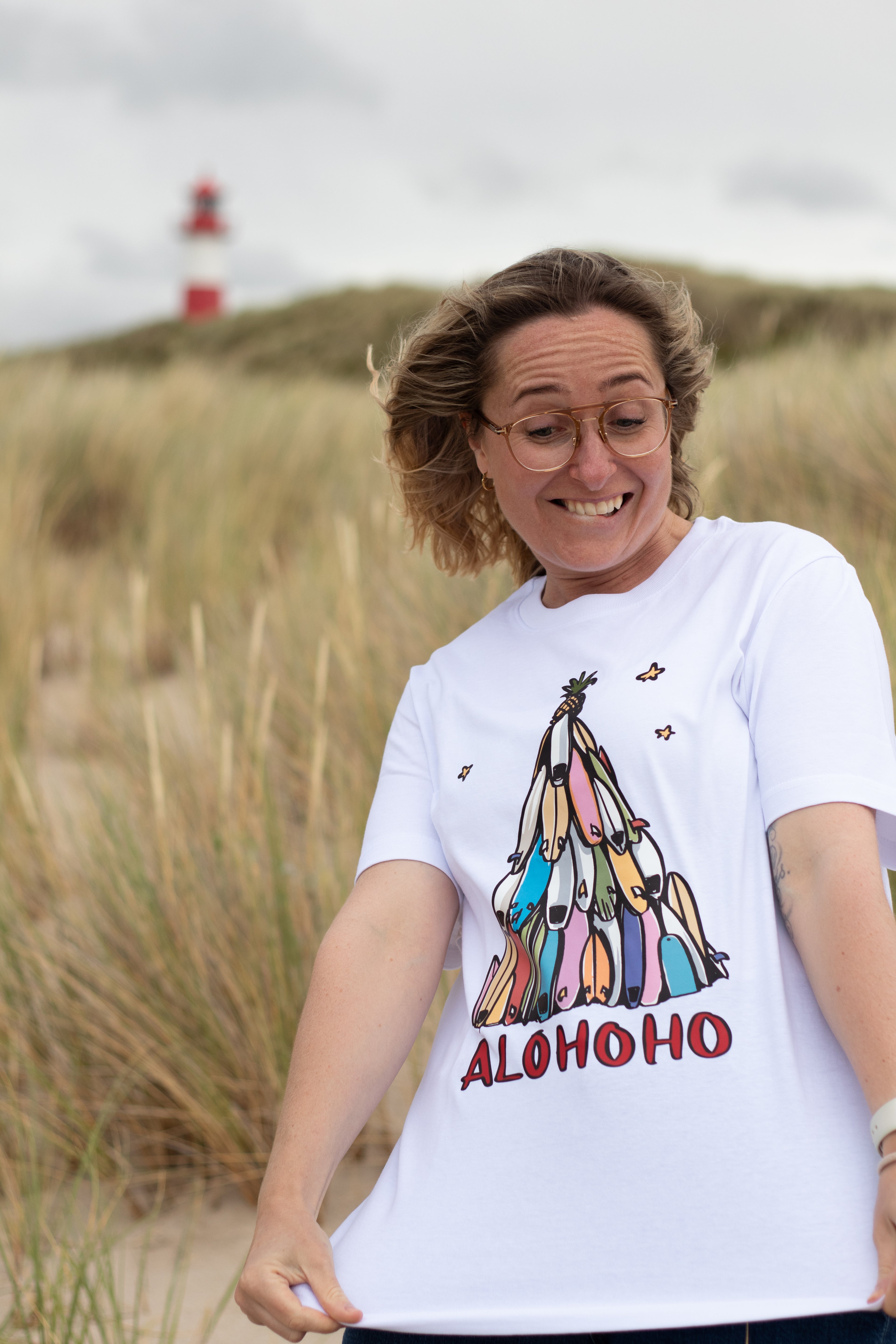 T-Shirt Weihnachtsgeschenk für Surfer