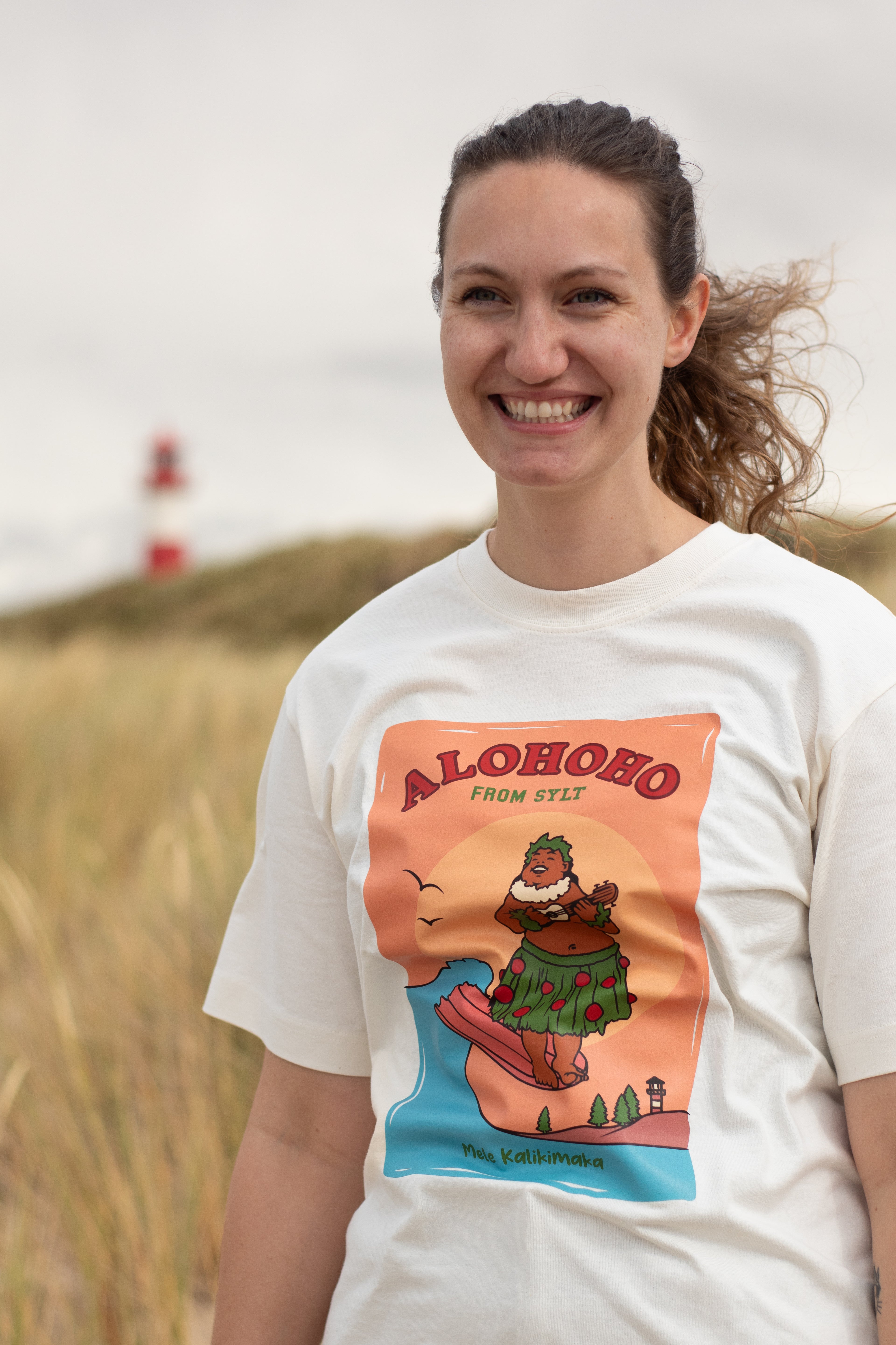 Hawaii T-Shirt Alohoho from Sylt - Mele Kalikimaka
