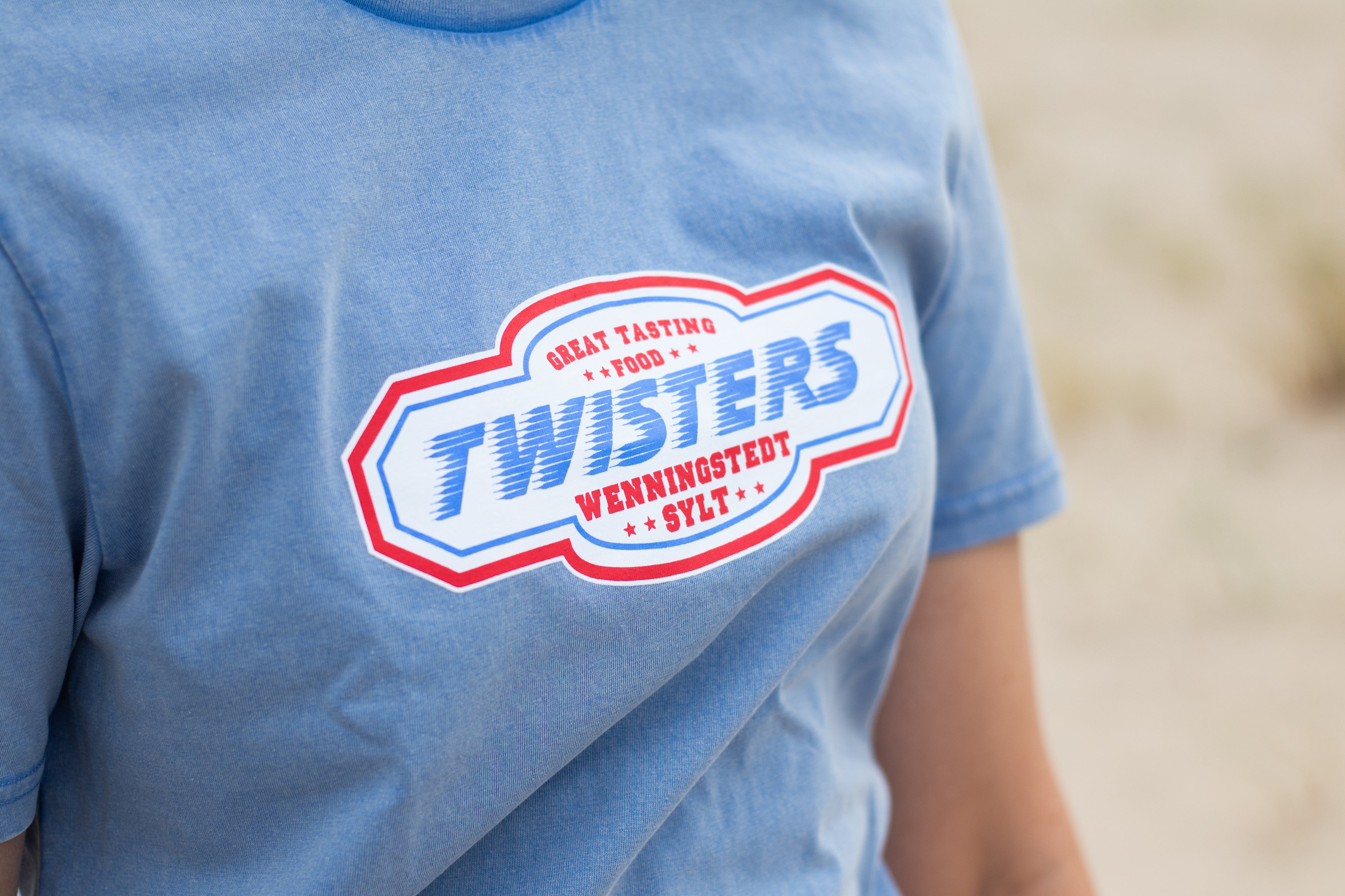 T-Shirt für Twisters Sylt-Fans mit oldschool Logo von 1995
