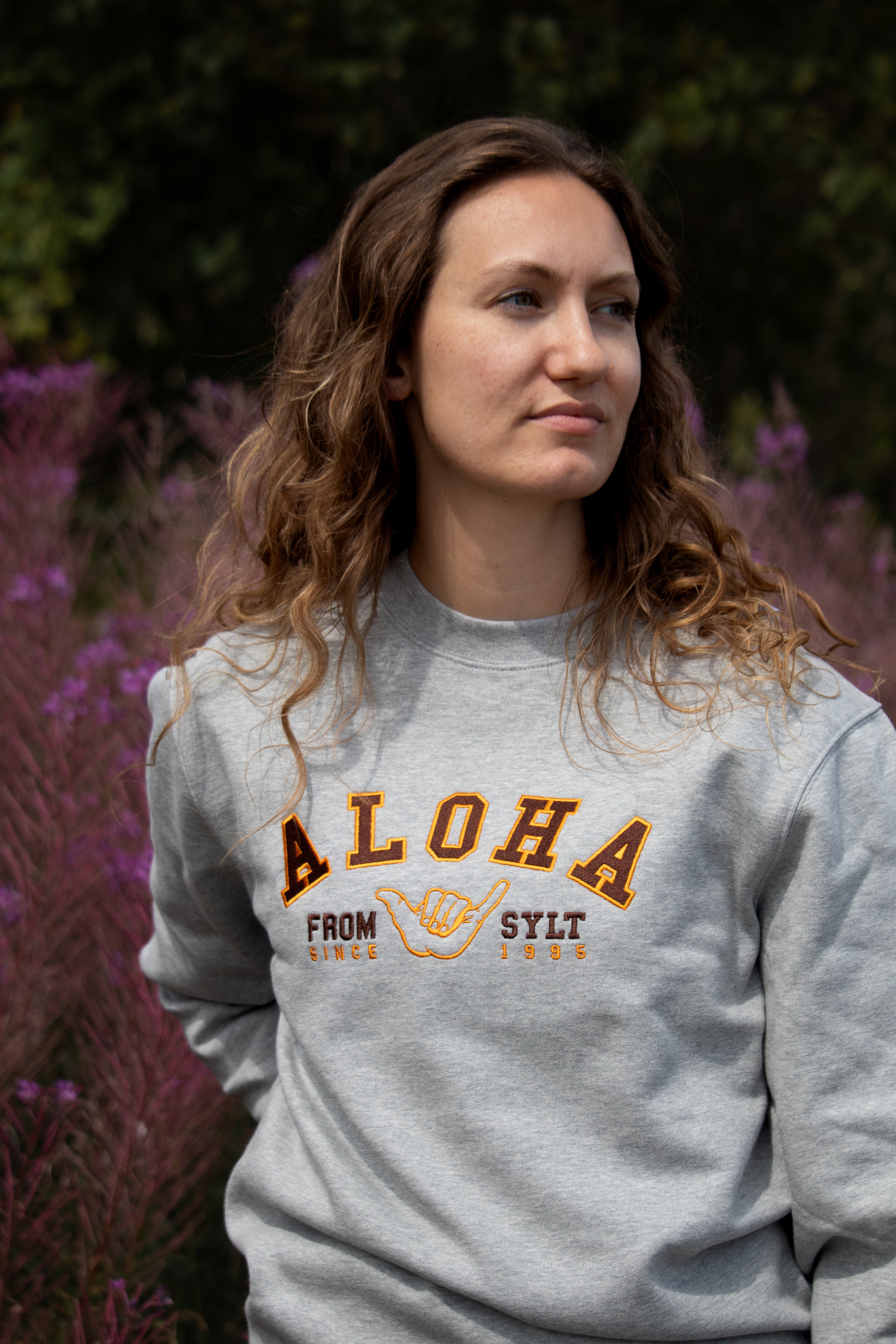 Fair Fashion Sweatshirt aus Bio-Baumwolle